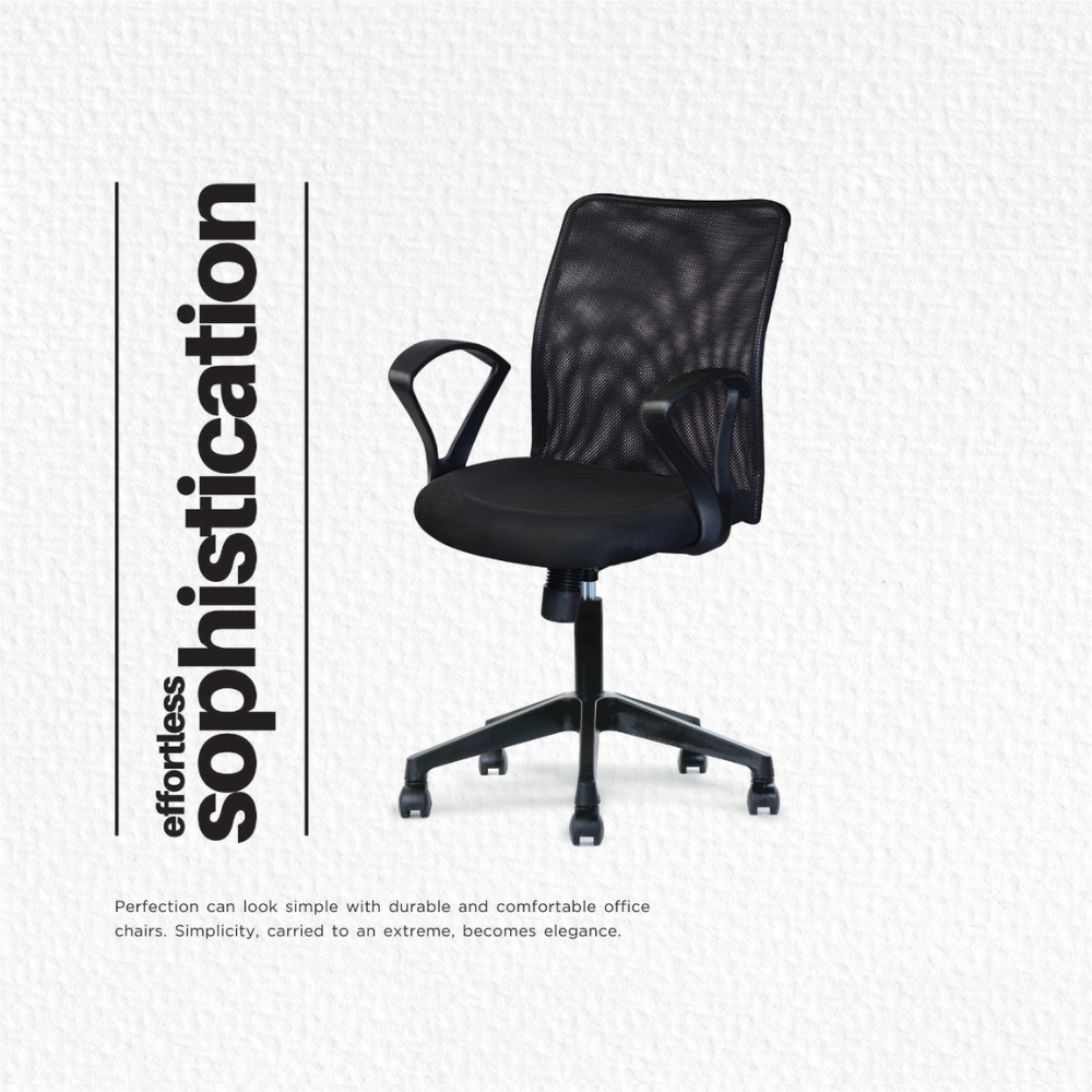 Delight Nylon Mesh Office Chair