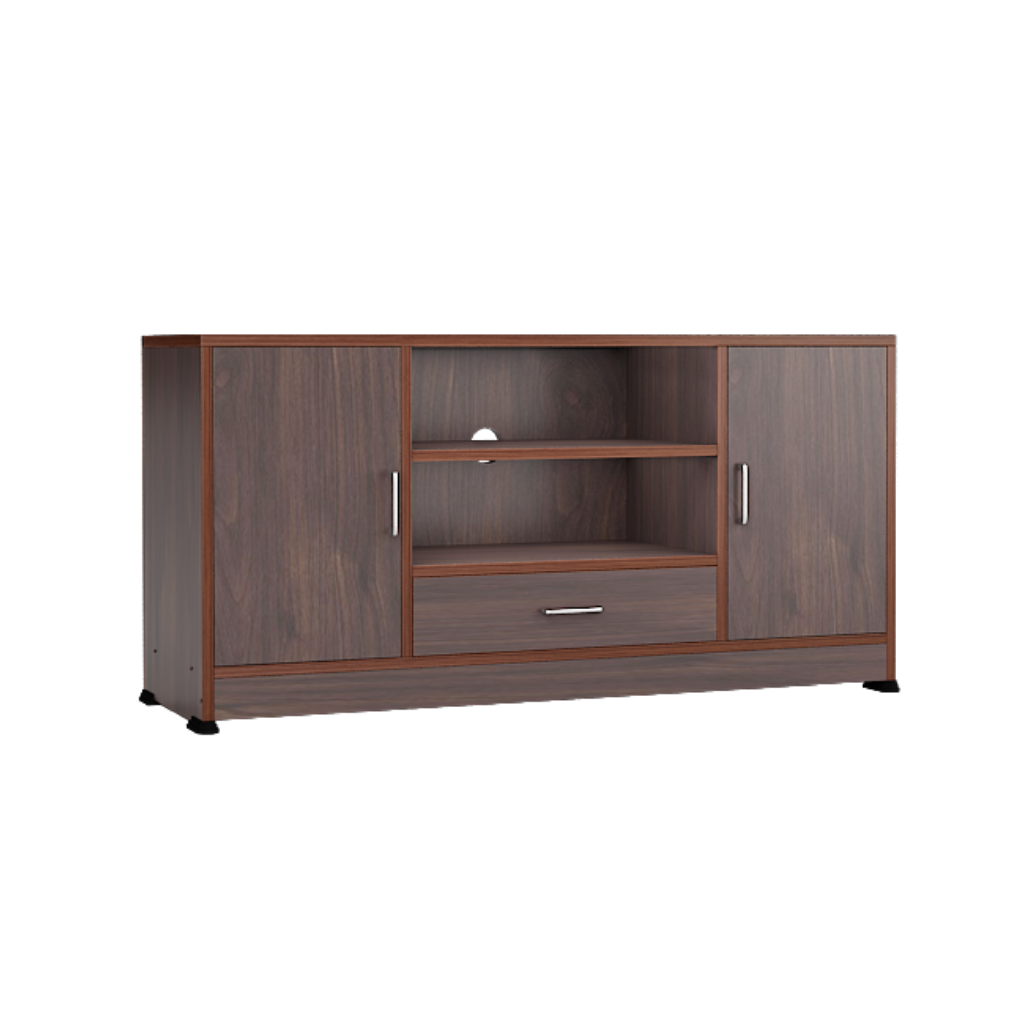 Free standing TV Unit with Cabinet Storage