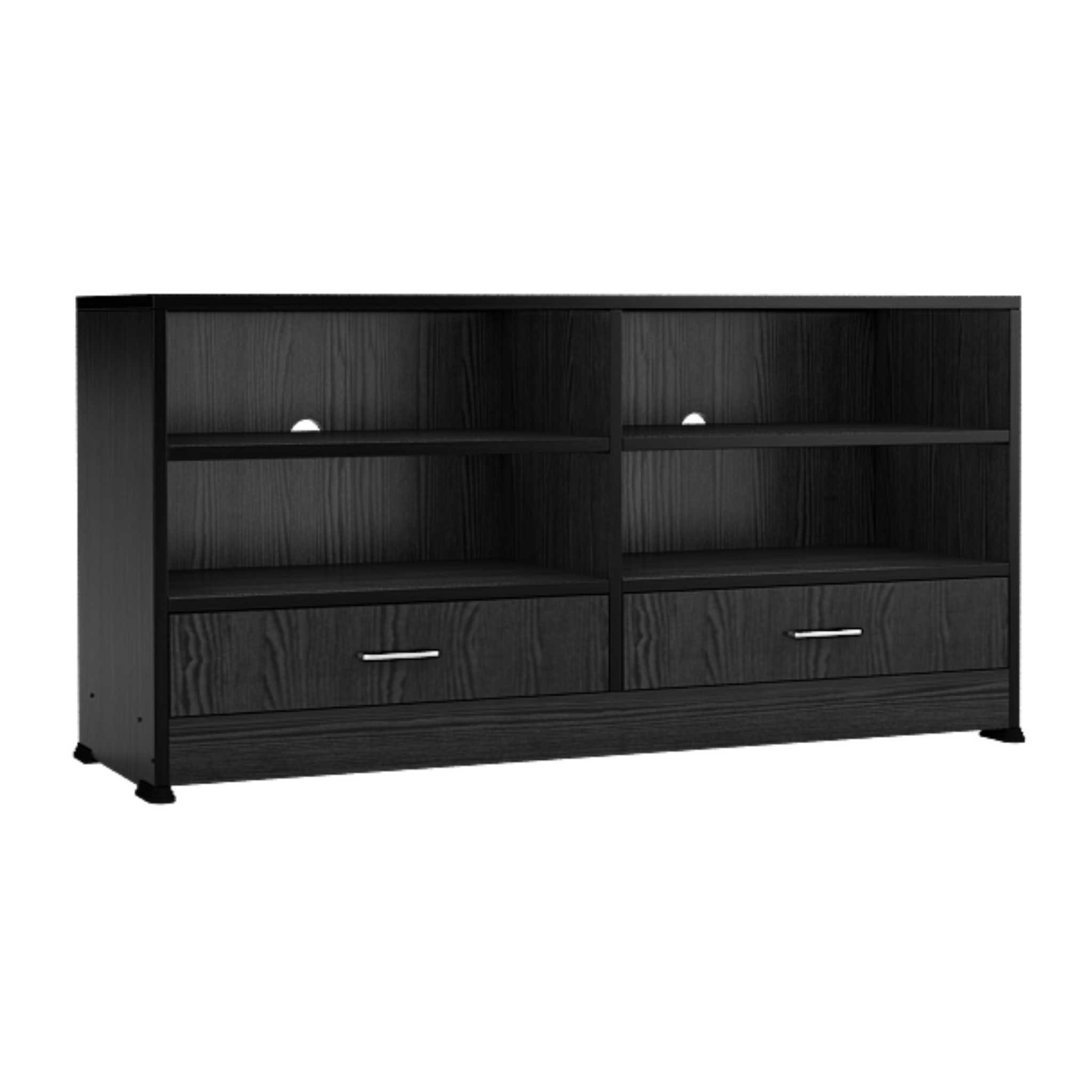 Free standing TV Unit with Shelf and Cabin Storage