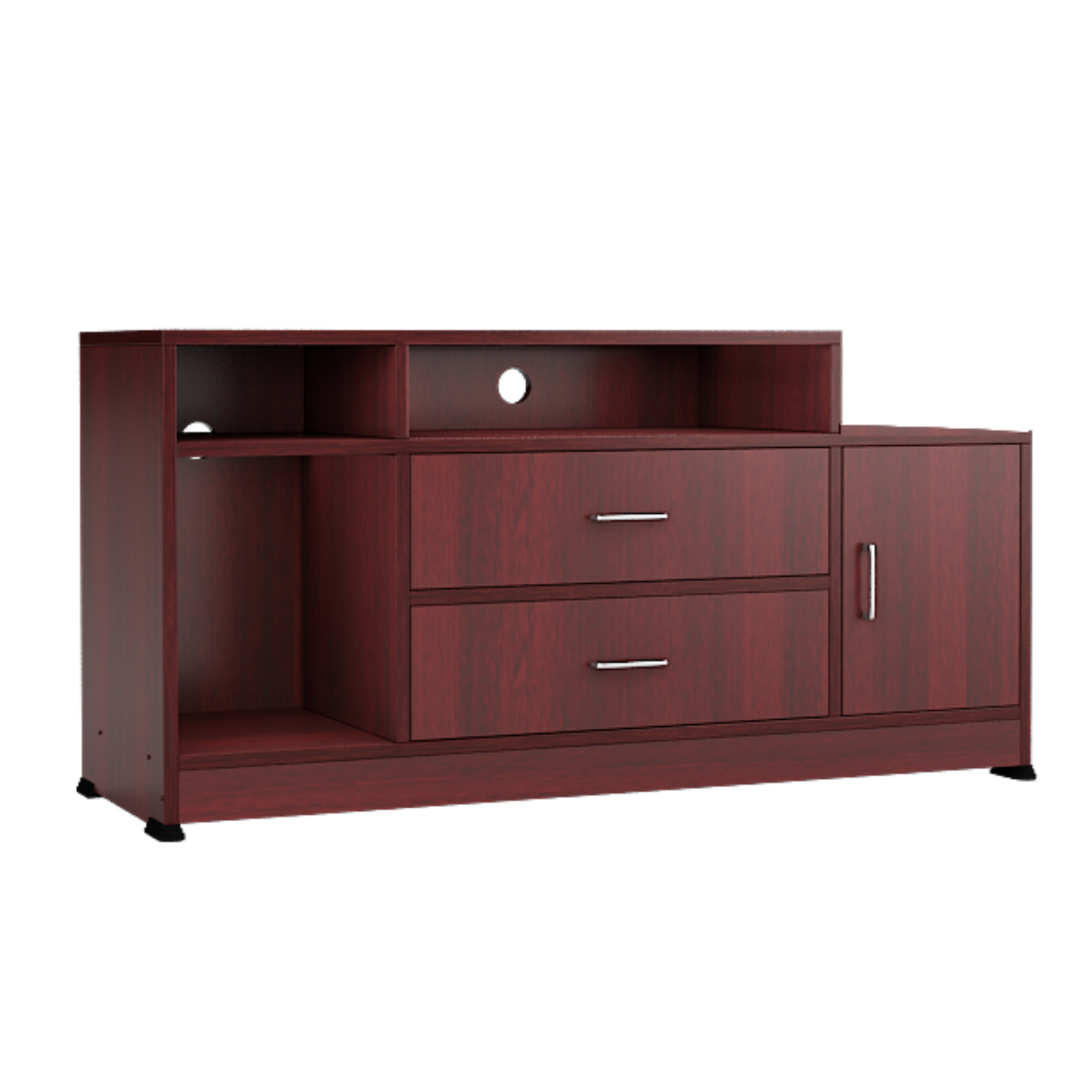 Free standing TV Unit with Pull Out Drawer