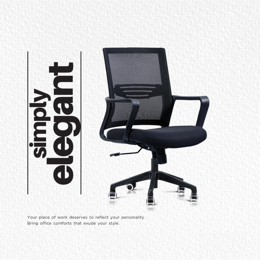 Dorsey Nylon Mesh Office Chair