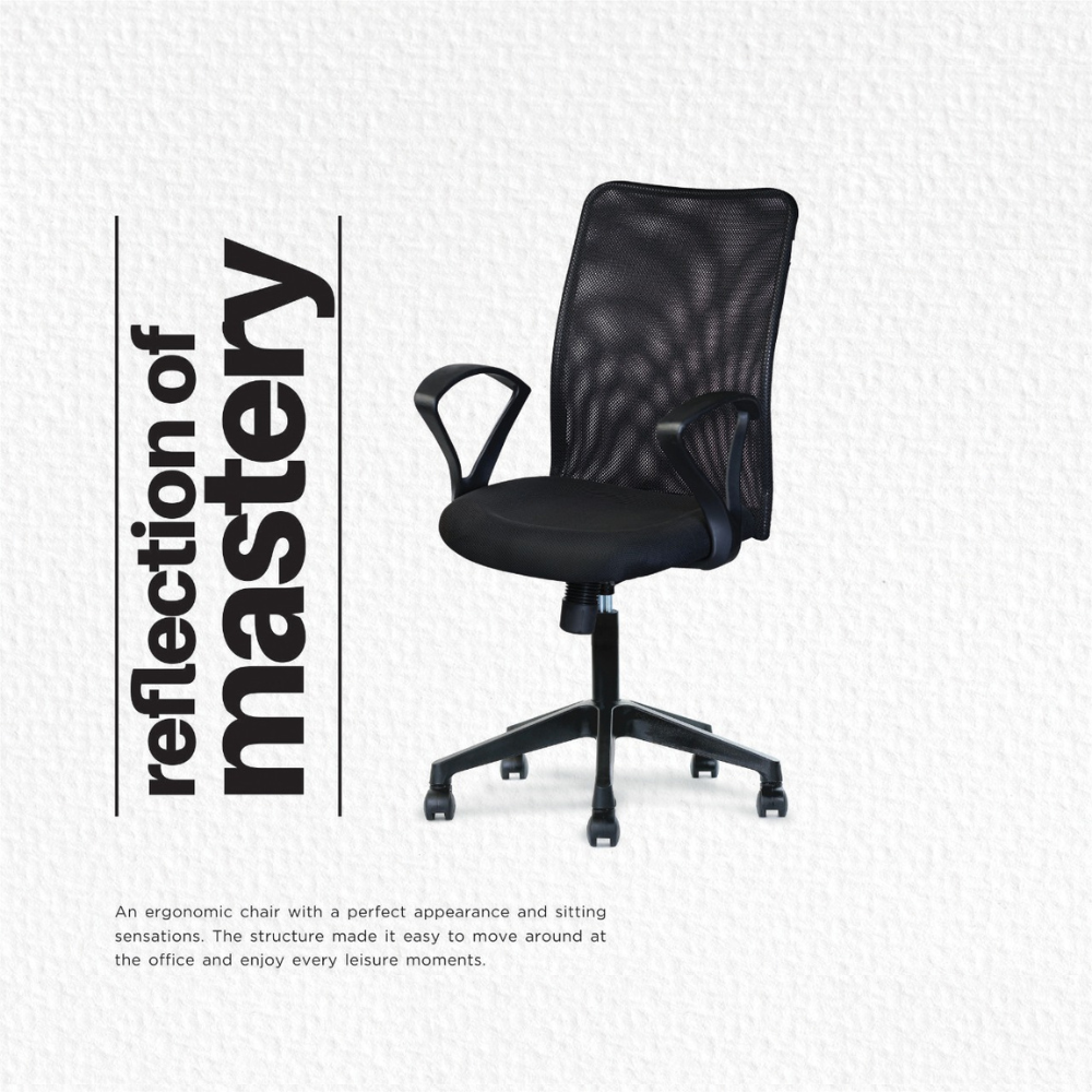 Mid nylon mesh Office Chair