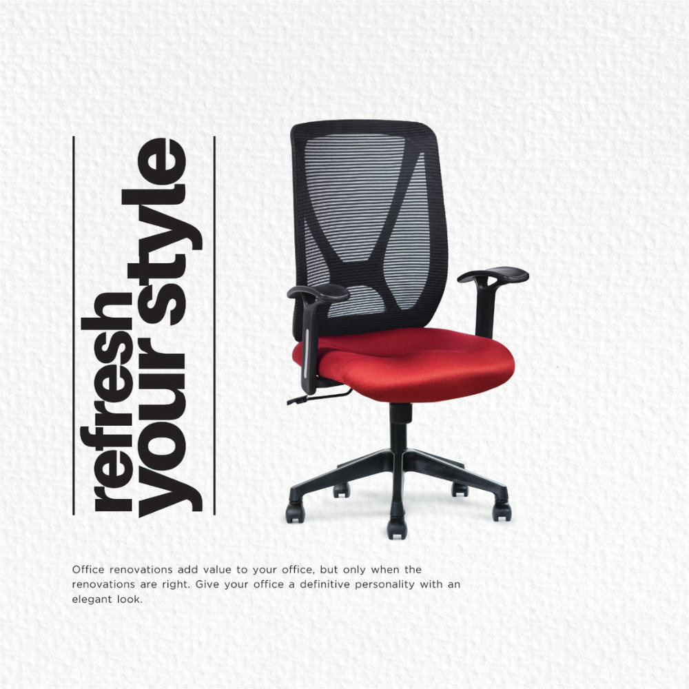 Refresh Medium Back Office Chair