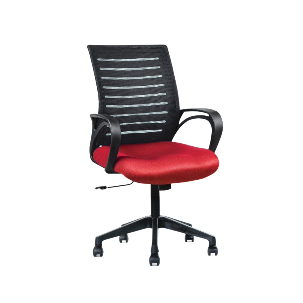Zody Nylon Mesh Armrest Office Chair