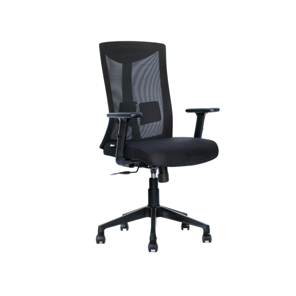 Teal Medium Back Office Chair