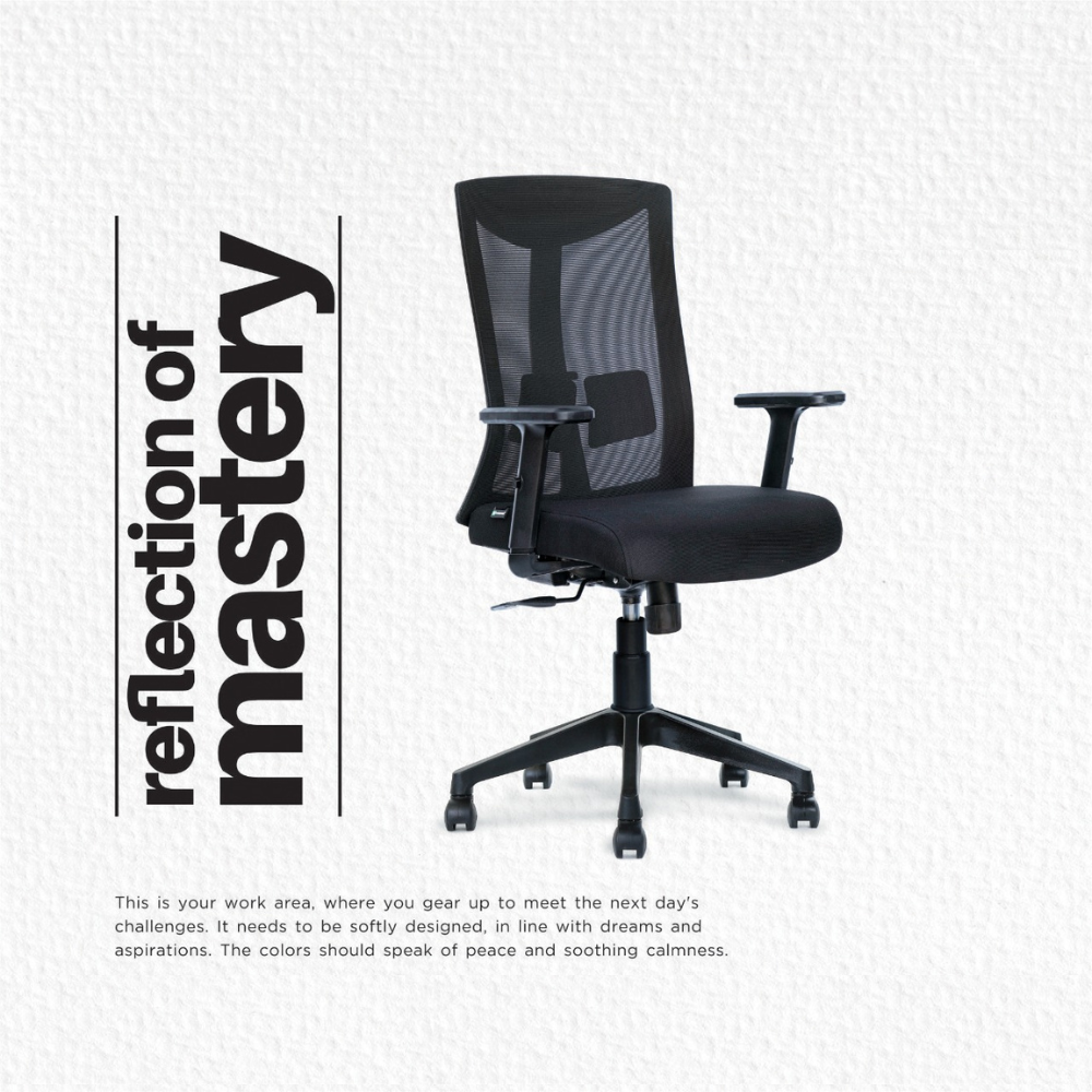 Teal Medium Back Office Chair