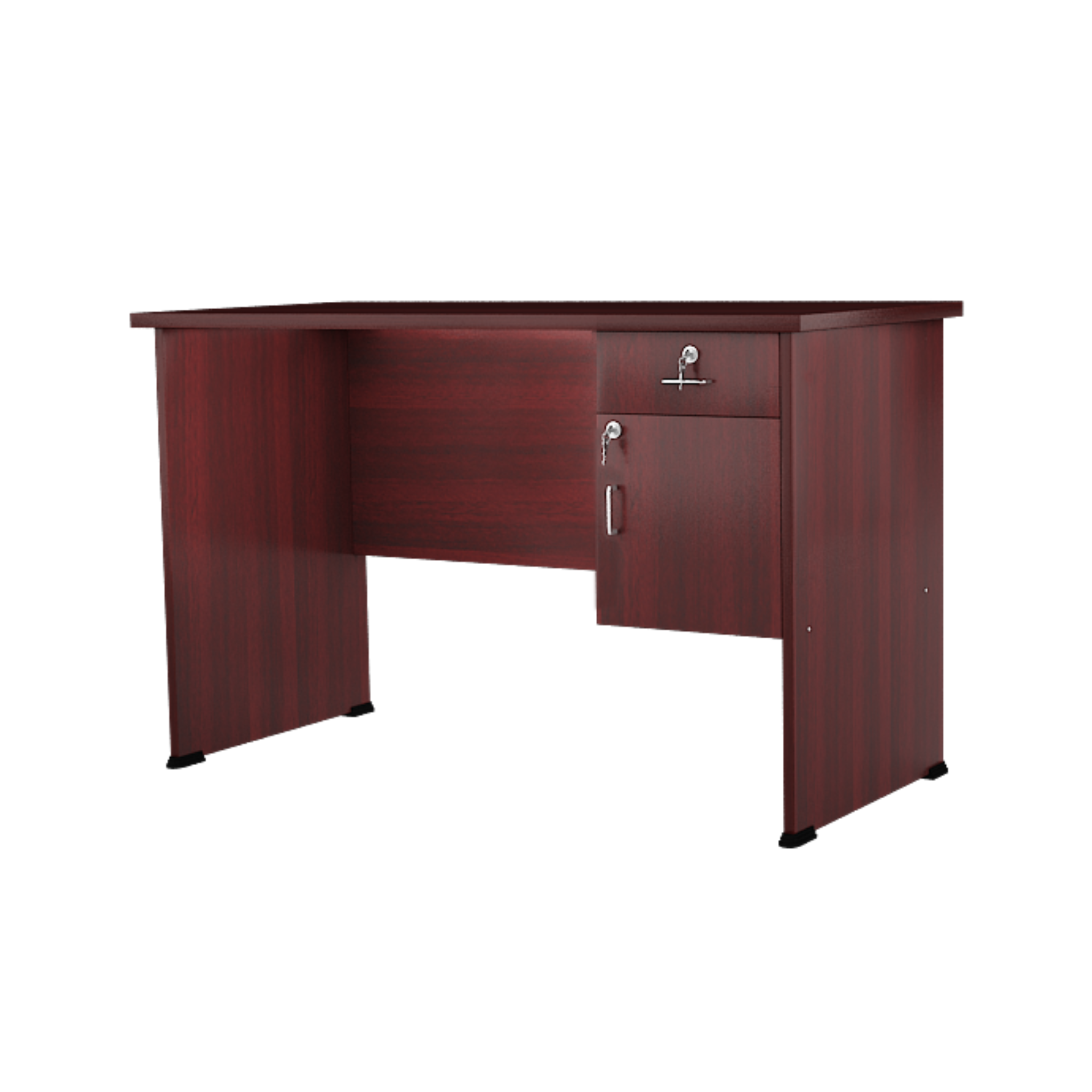 Engineered Wood Office Tables and Study Desks with Drawer