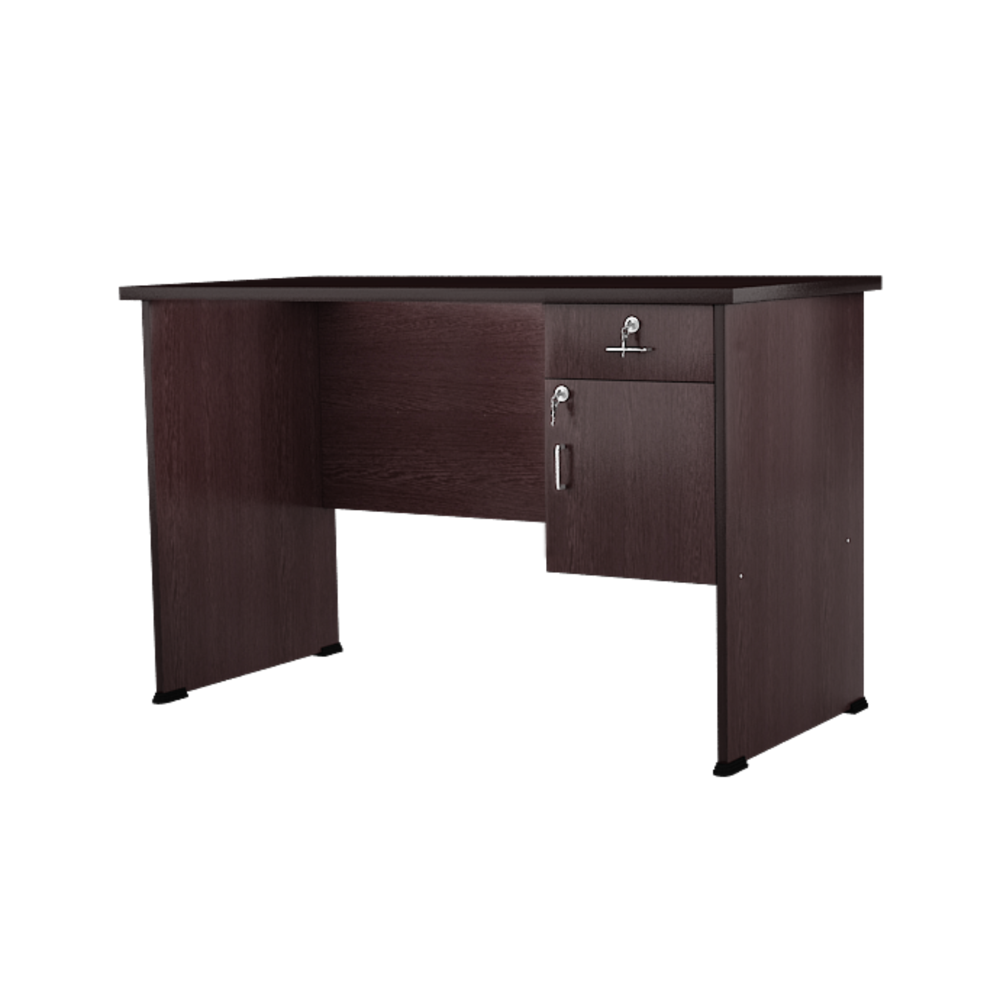 Engineered Wood Office Tables and Study Desks with Drawer