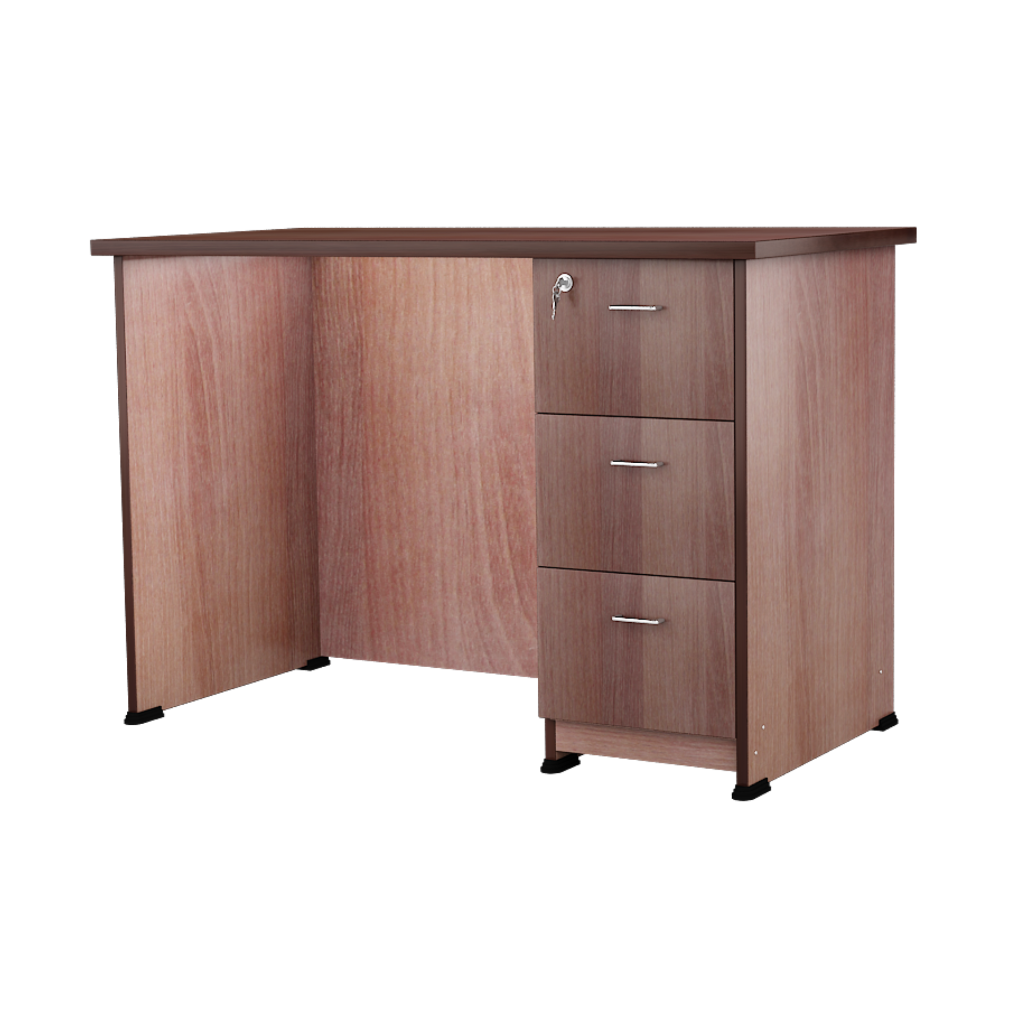 Office Table and Study Desk with Three Drawer