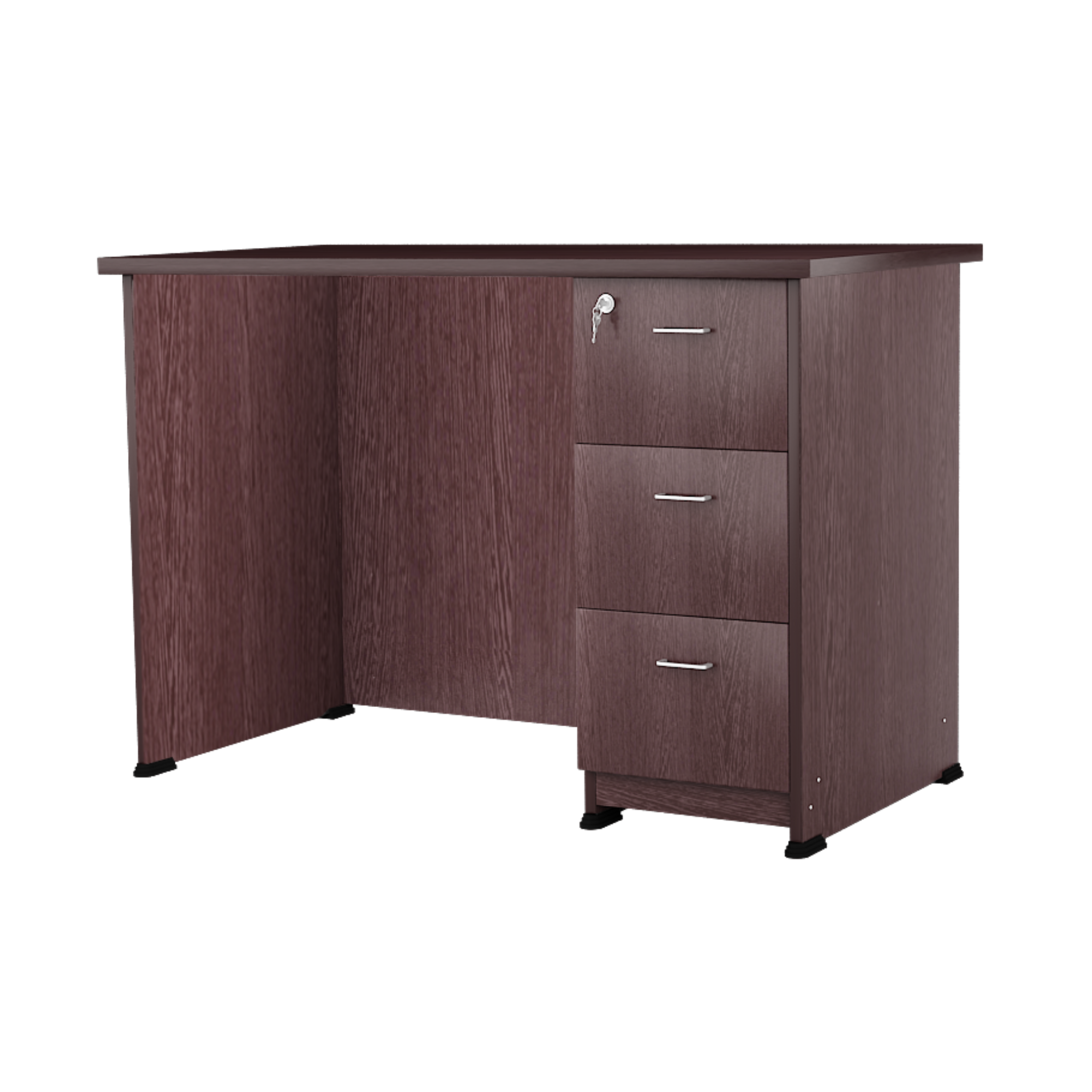 Office Table and Study Desk with Three Drawer