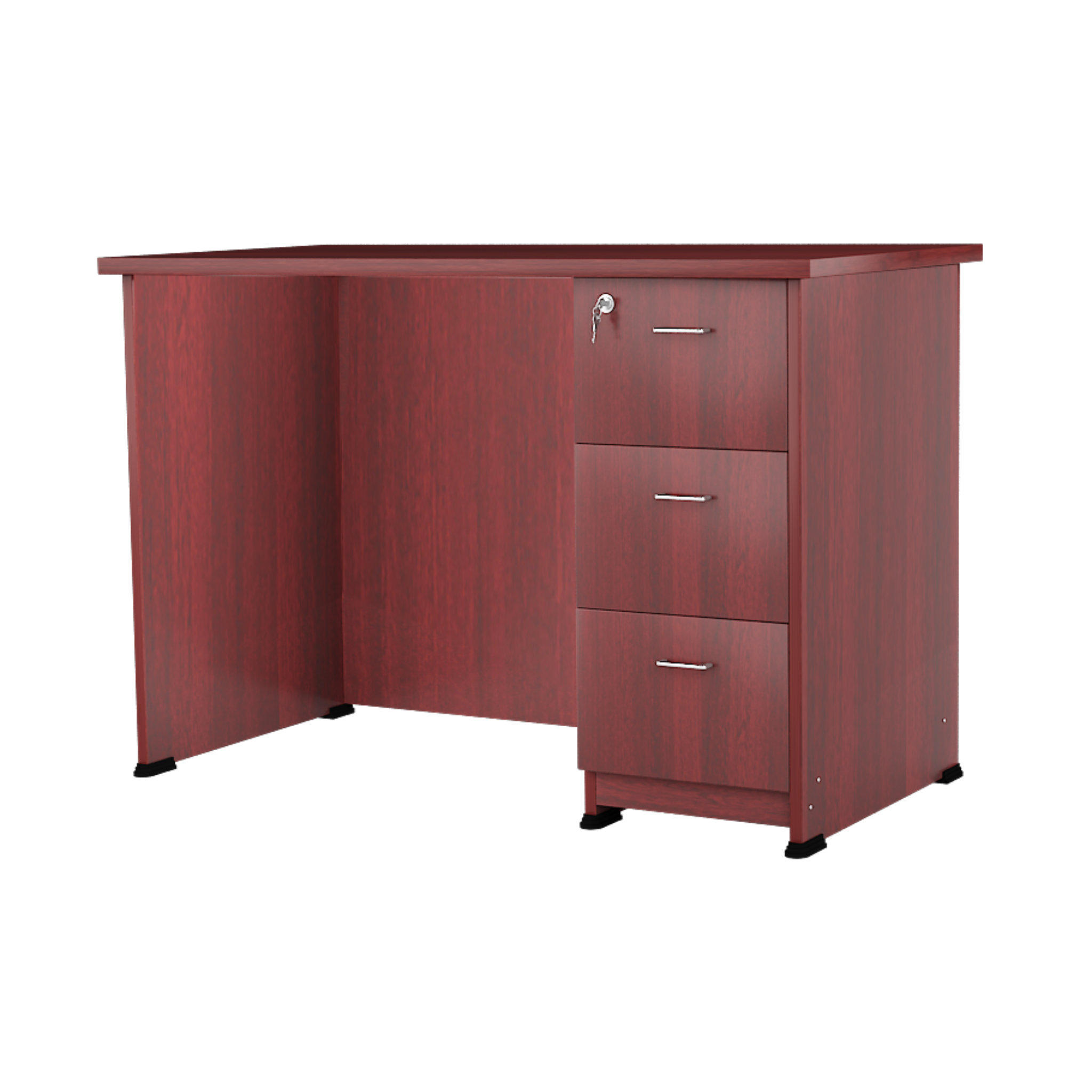 Office Table and Study Desk with Three Drawer