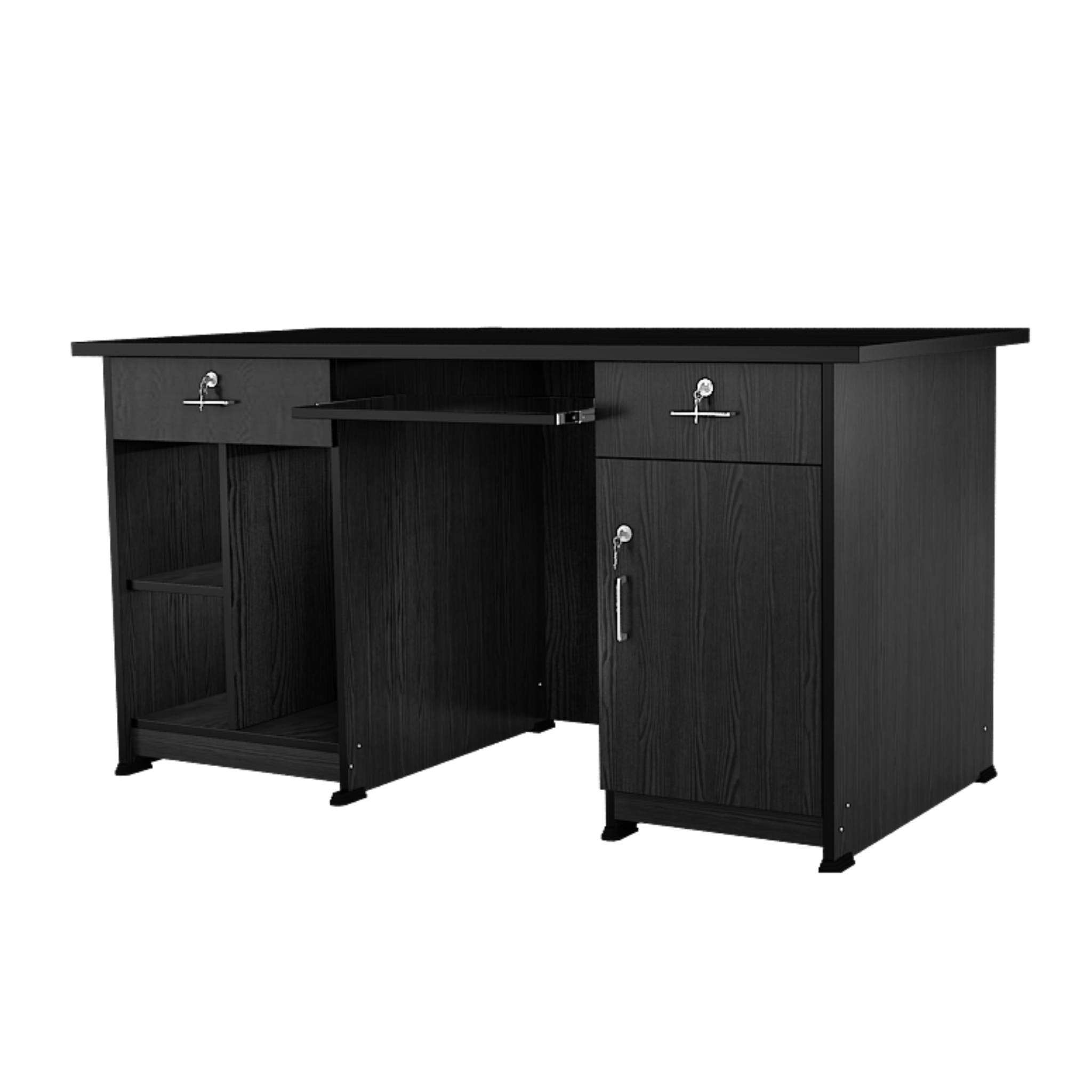 Executive Desk with Two Drawer