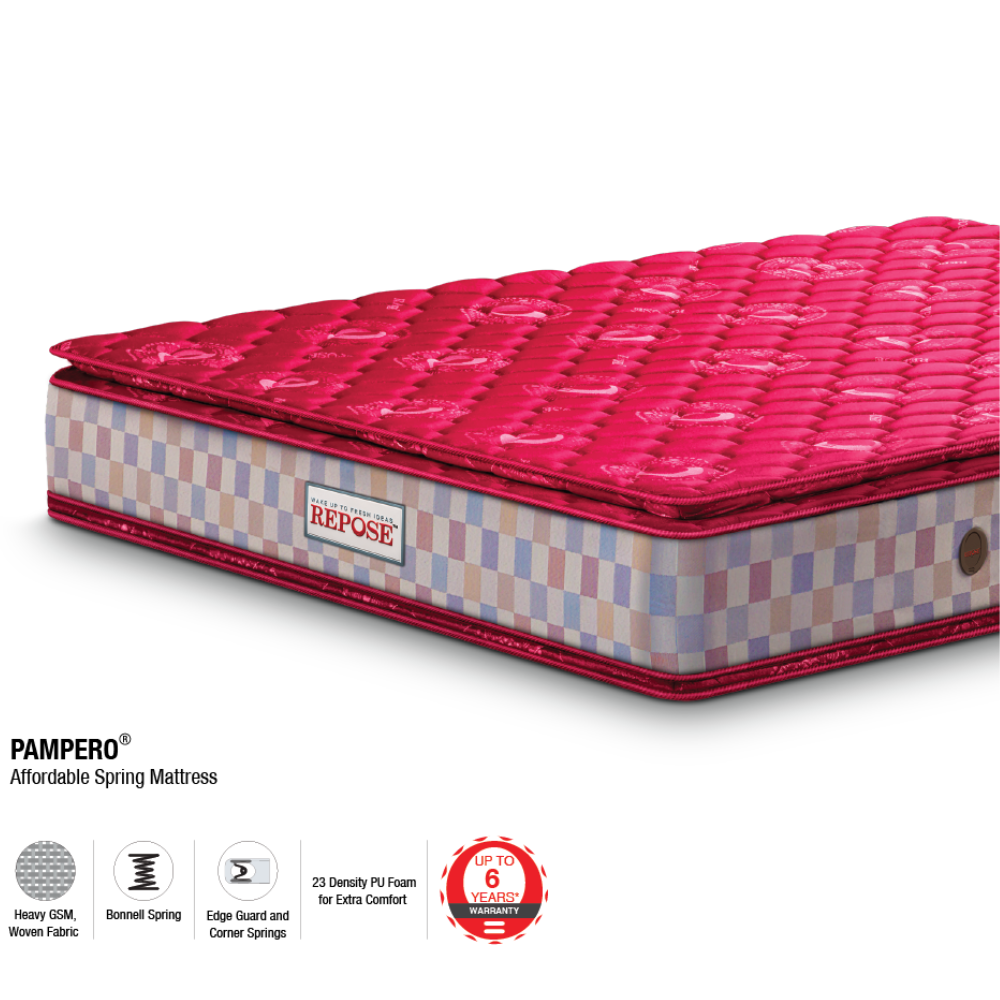 Pampero Euro Top - Affordable Spring Mattress