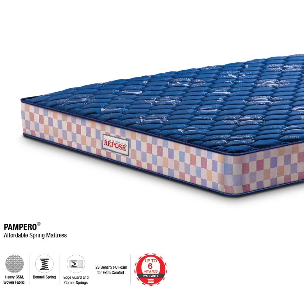 Pampero Euro Top - Affordable Spring Mattress
