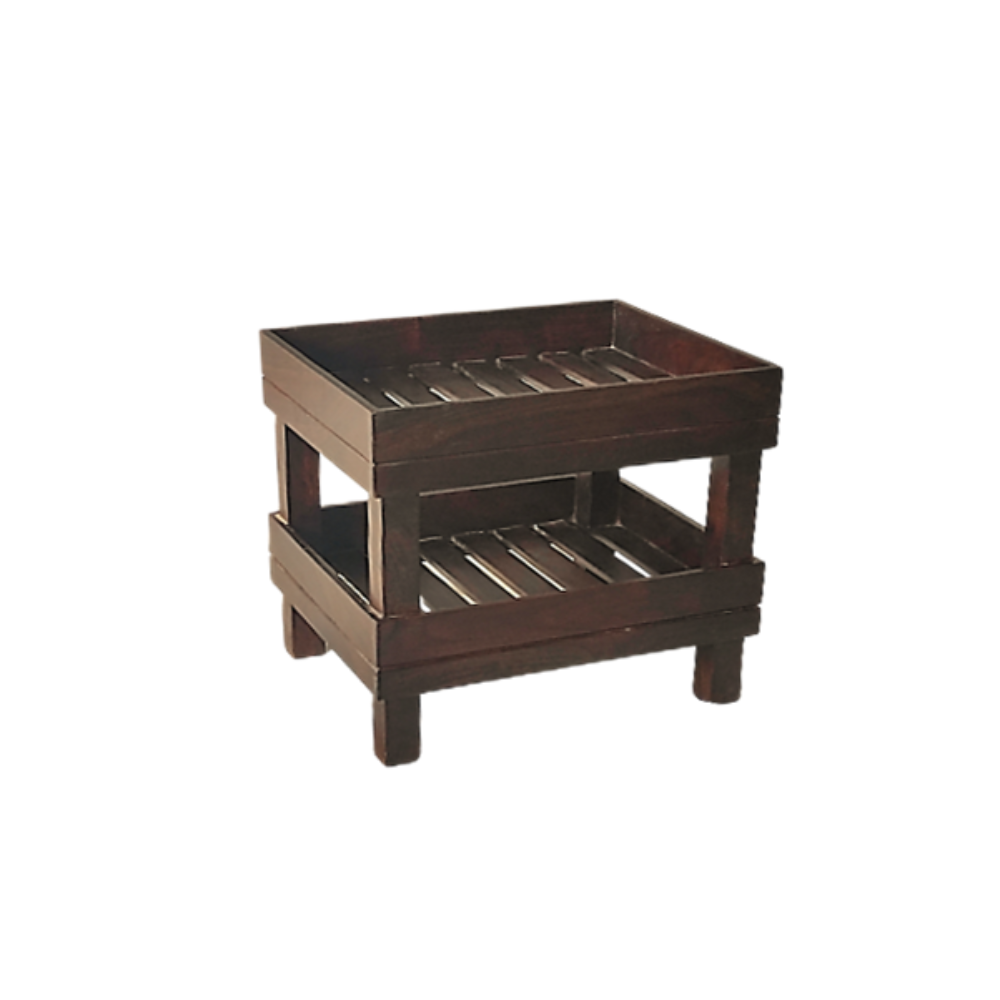 Prague Wooden Fruit Basket