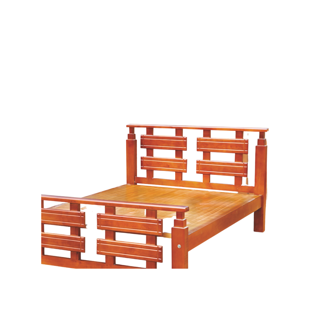 Swirl Wood Cot