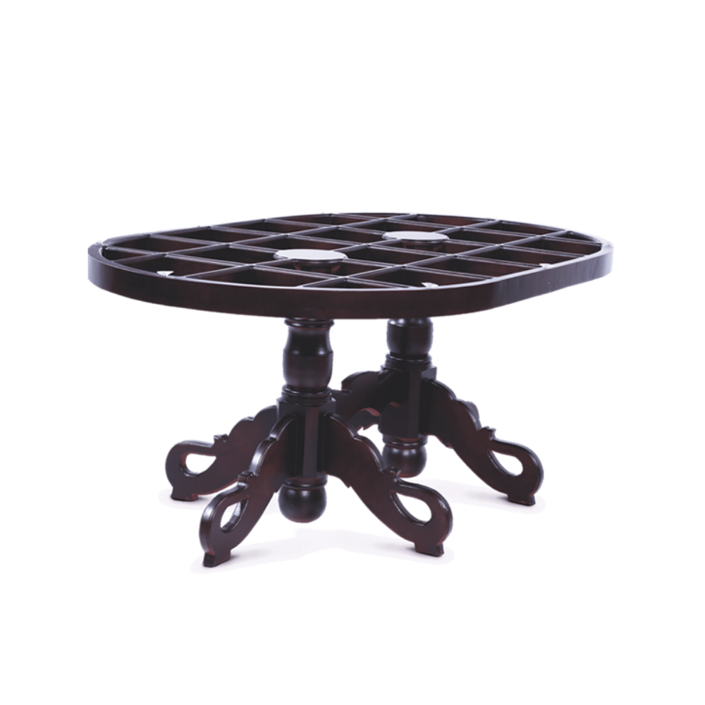 Glory Dining Table Without Glass Top 6*4