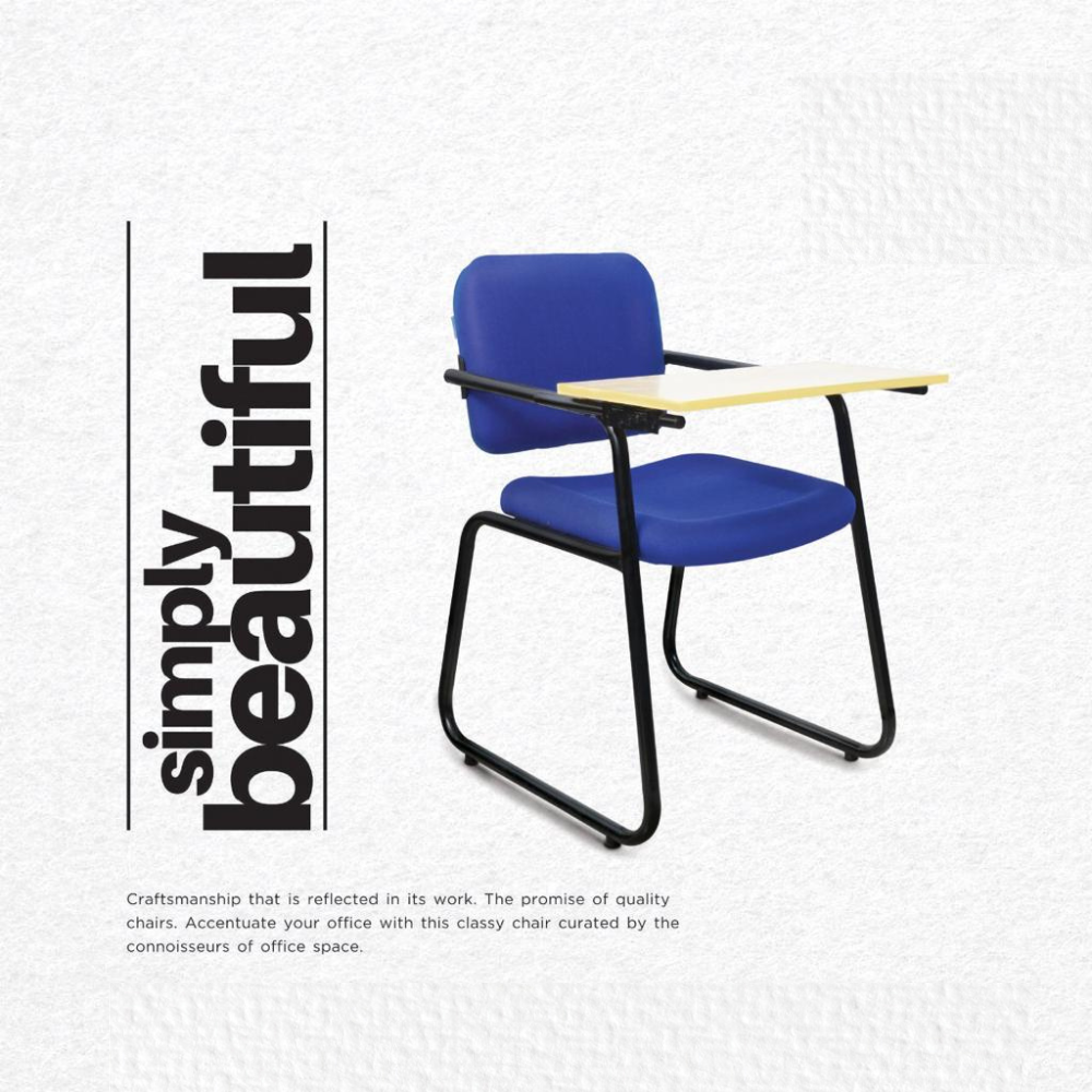 Leroy Study Chair with Foam Cushion