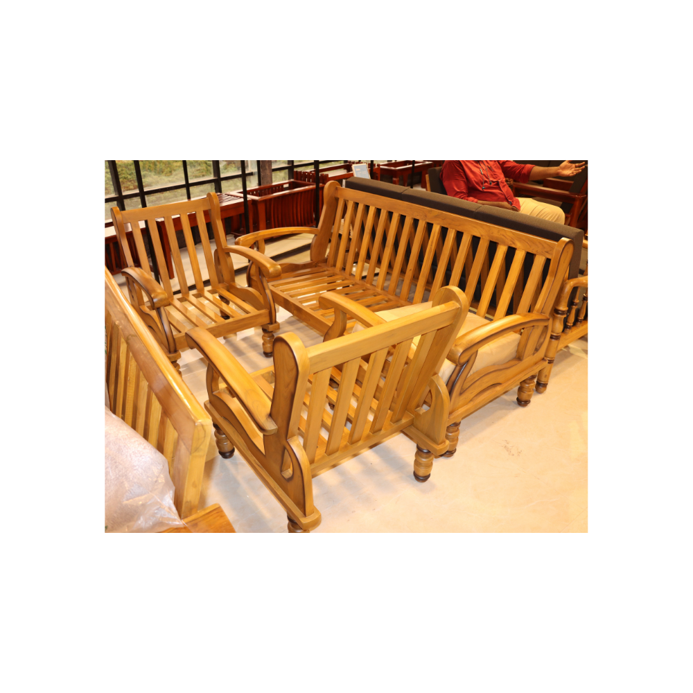 SP Mayil Sofa Set - PL-WS3  (With Out Cushion)