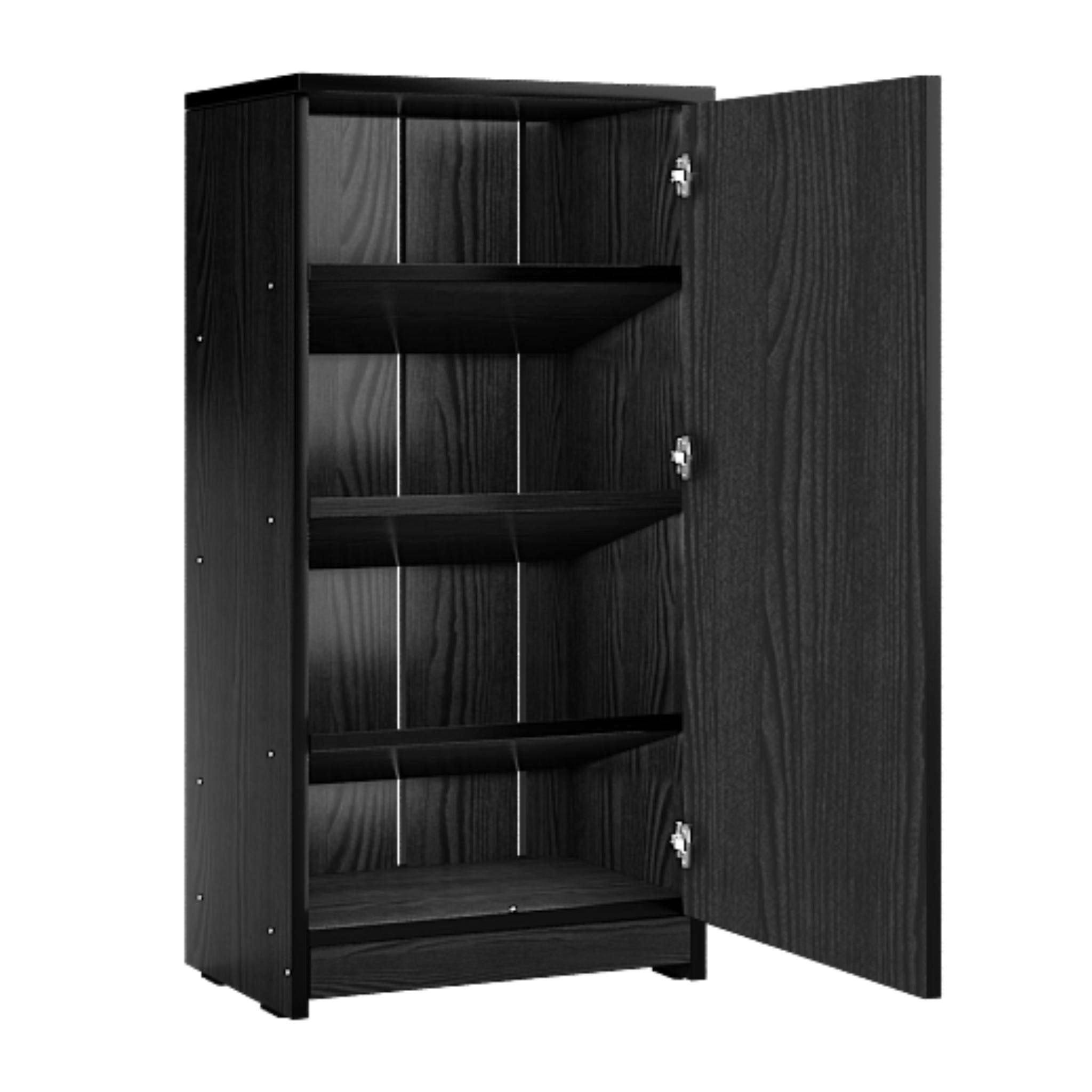 Single Door Cabinet Shoe Rack