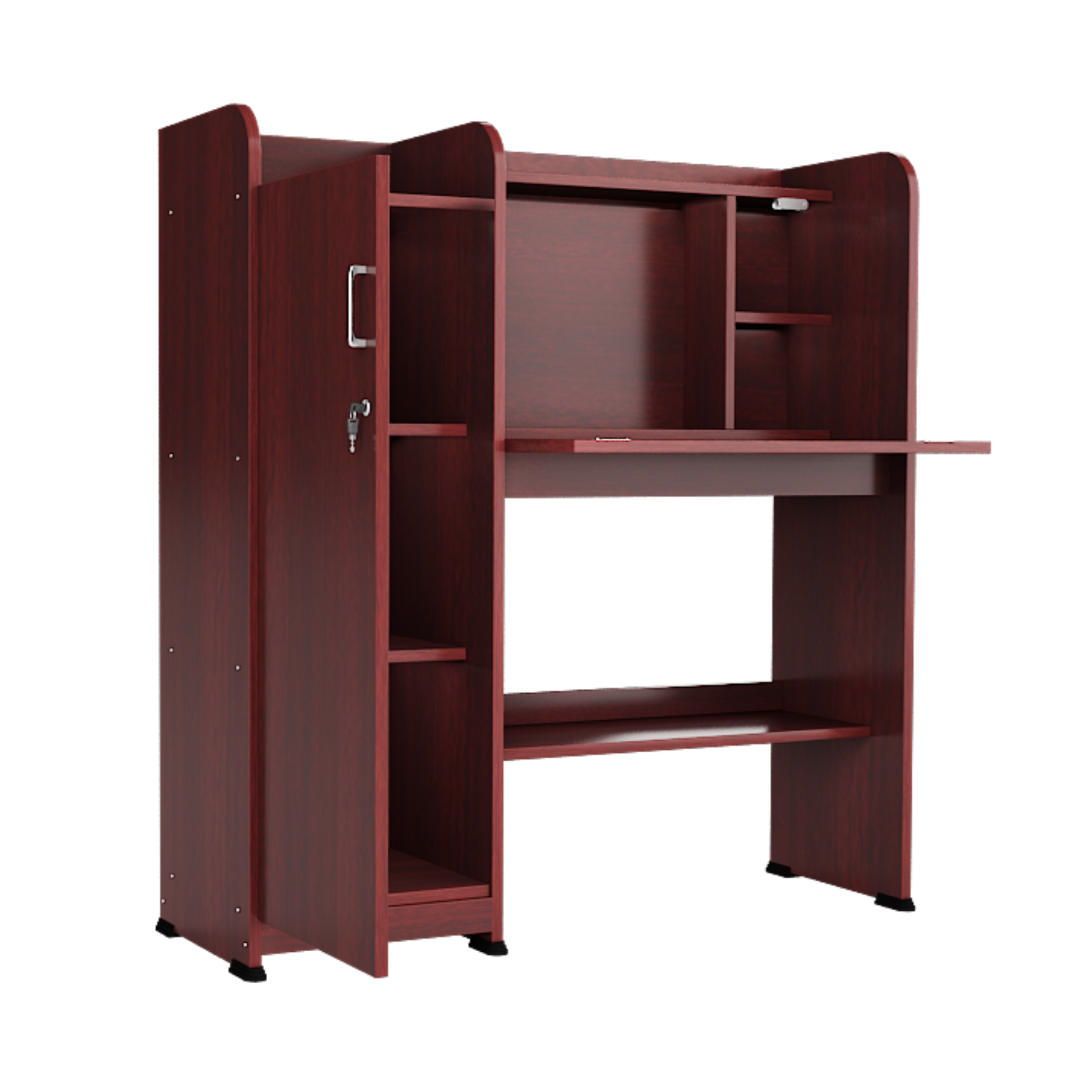 Regular Study Table with Door Cabinet