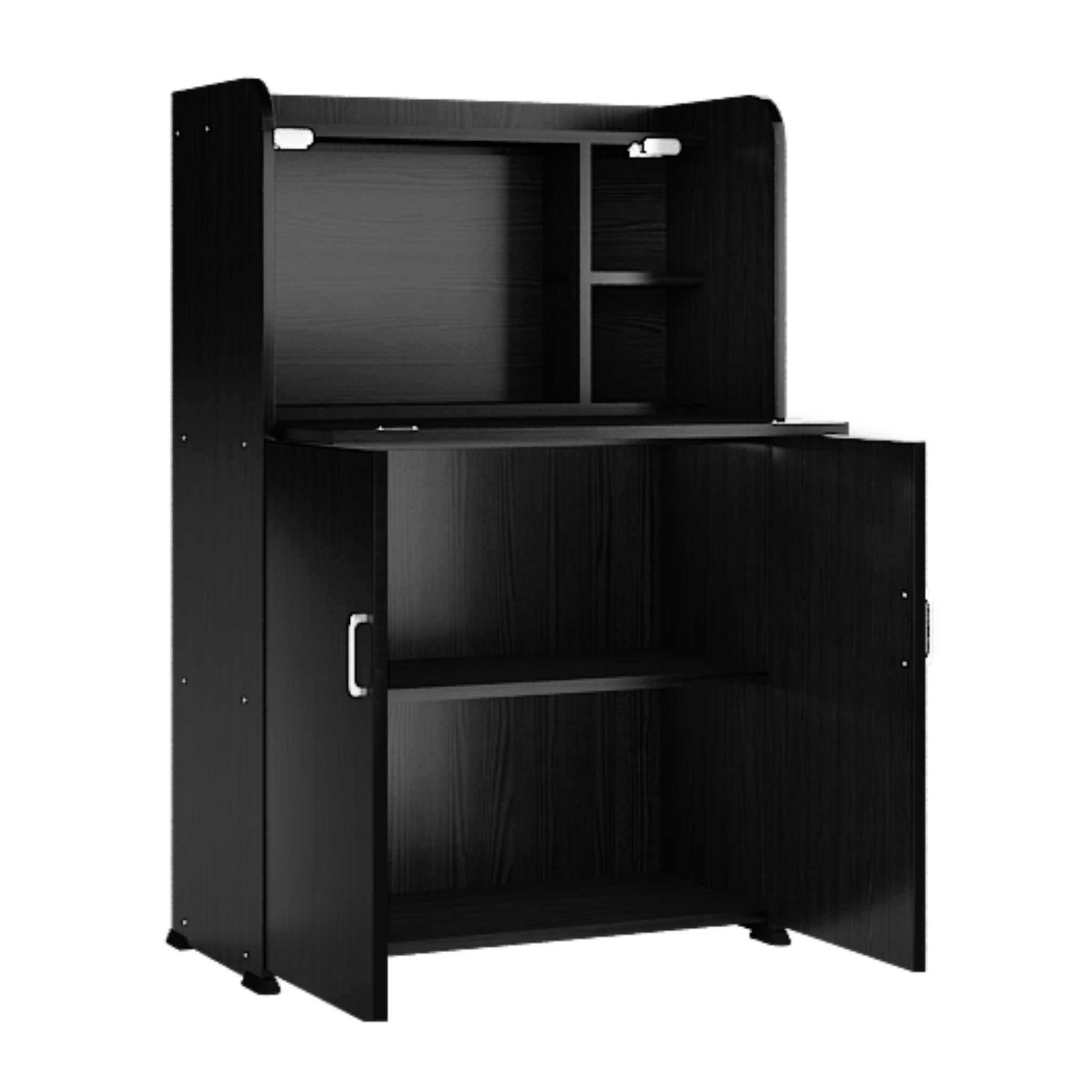 Sin Study Table with Shelf