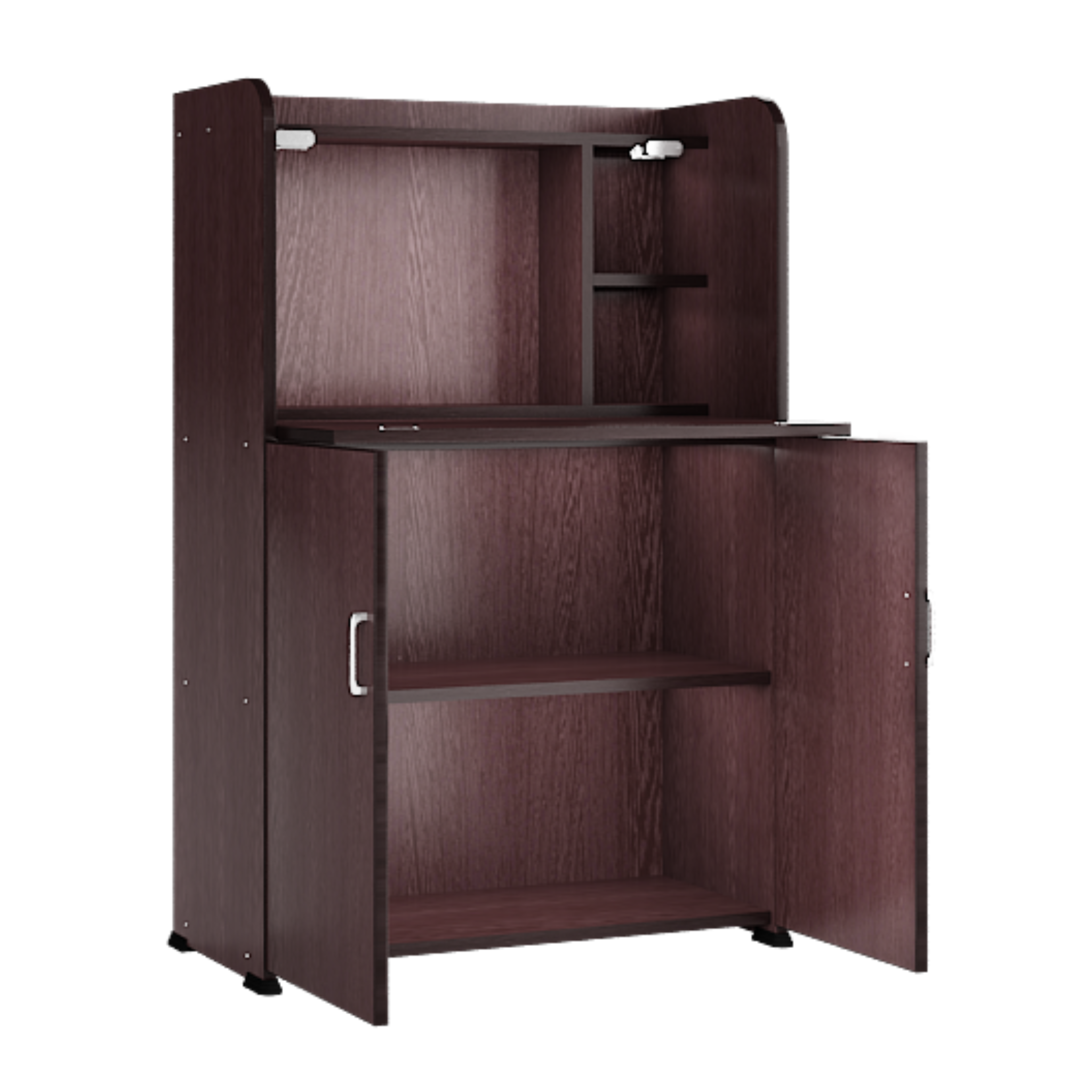 Sin Study Table with Shelf