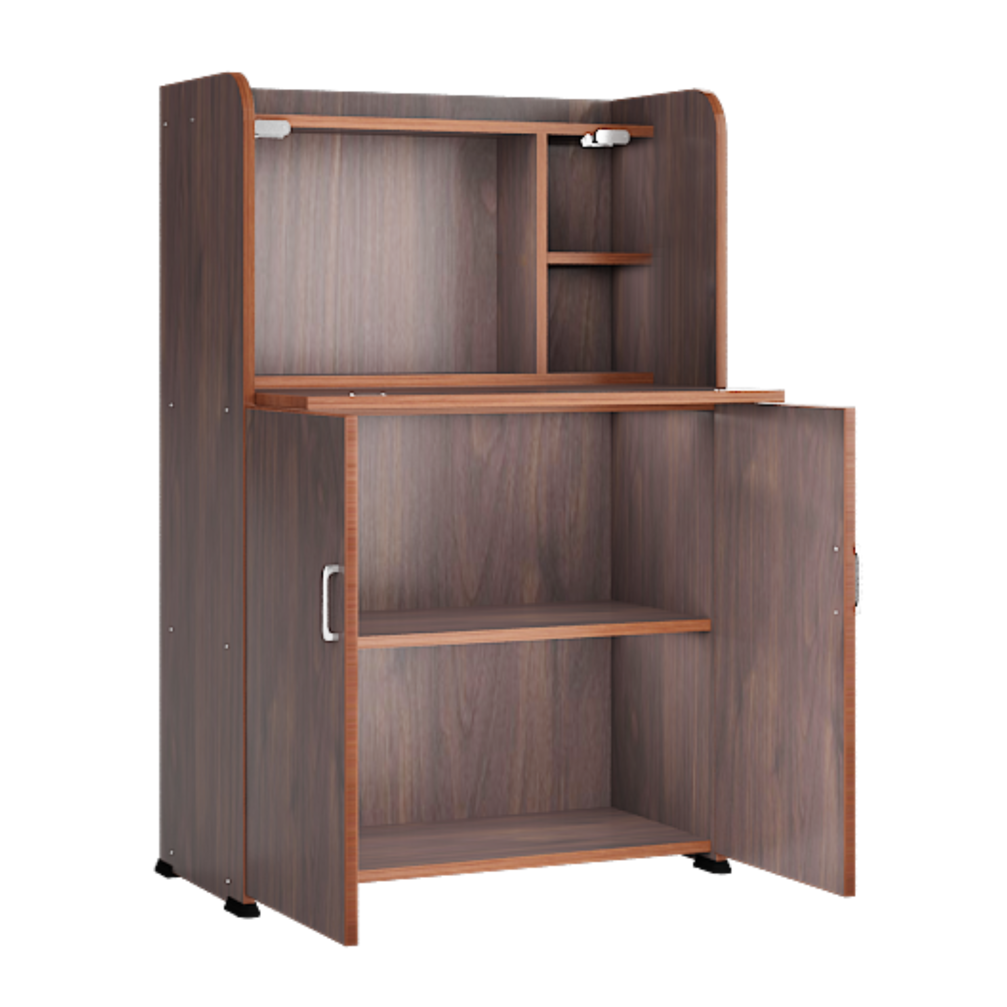 Sin Study Table with Shelf