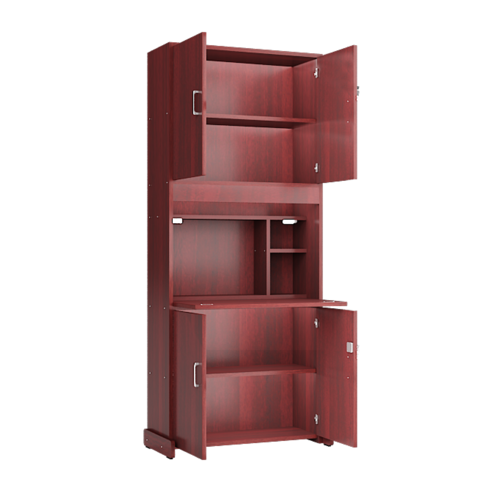 Cos Study Table Cum Shelf