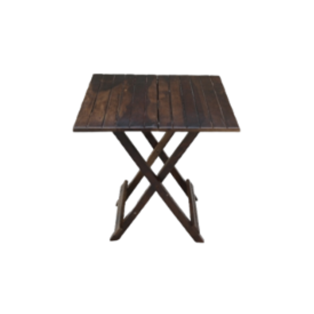 Serbia Folding Coffee Table Square