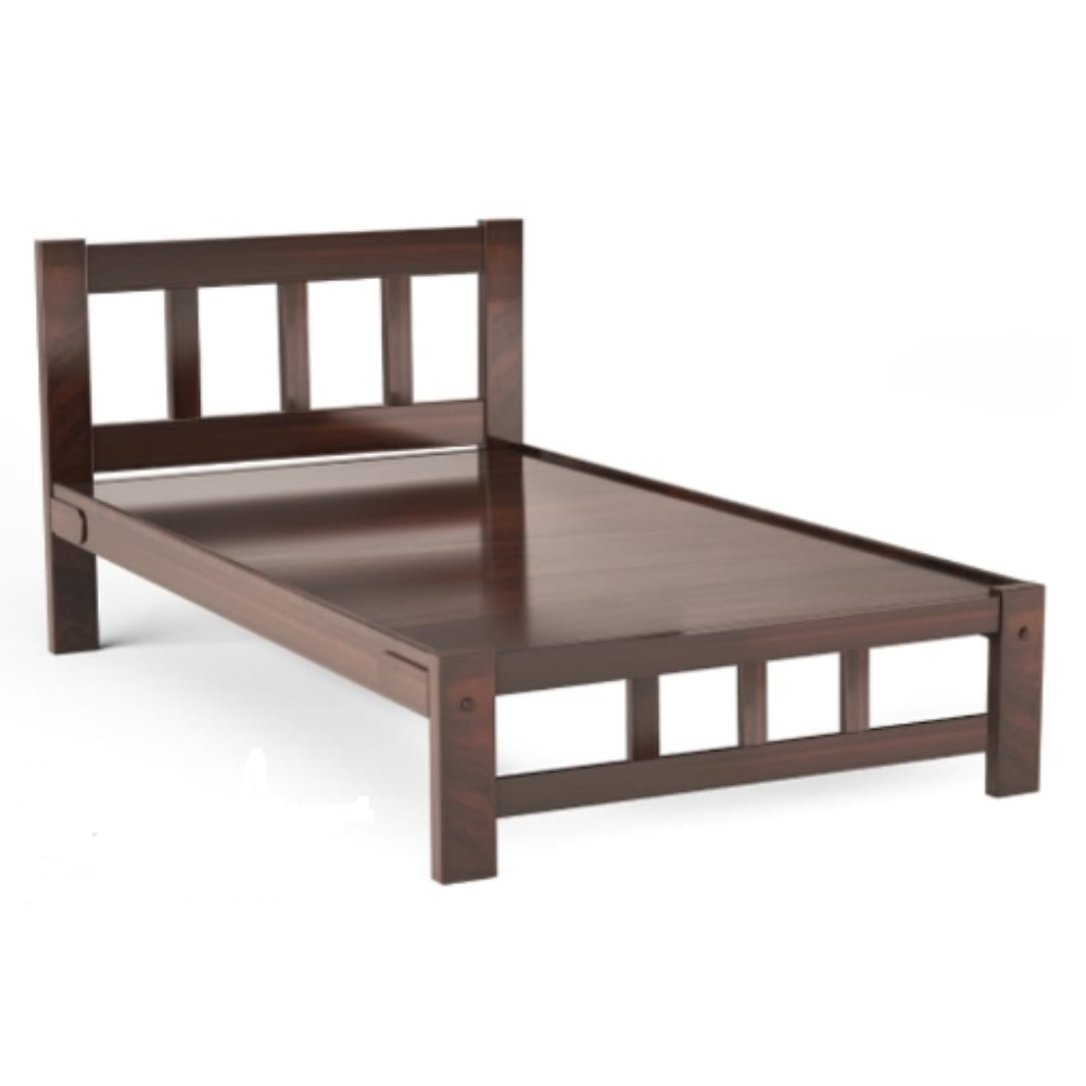 Solo Wood Bed