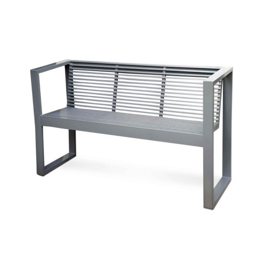 Luxury Waiting Seating Metal Bench
