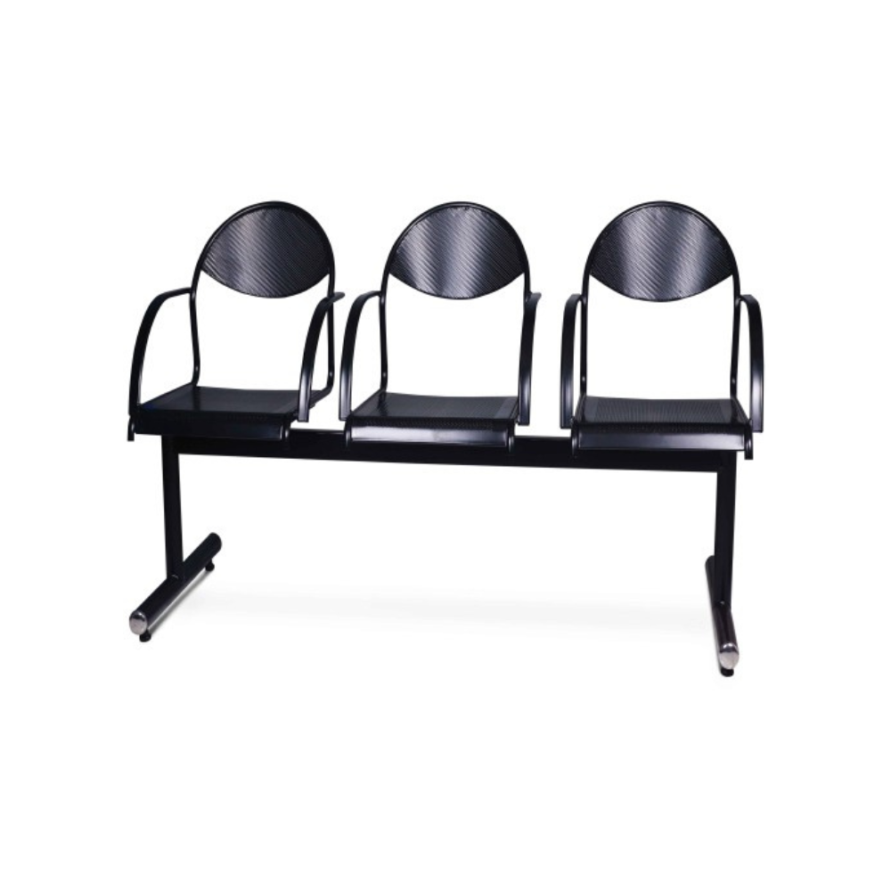Opera Metal Waiting Seating Bench
