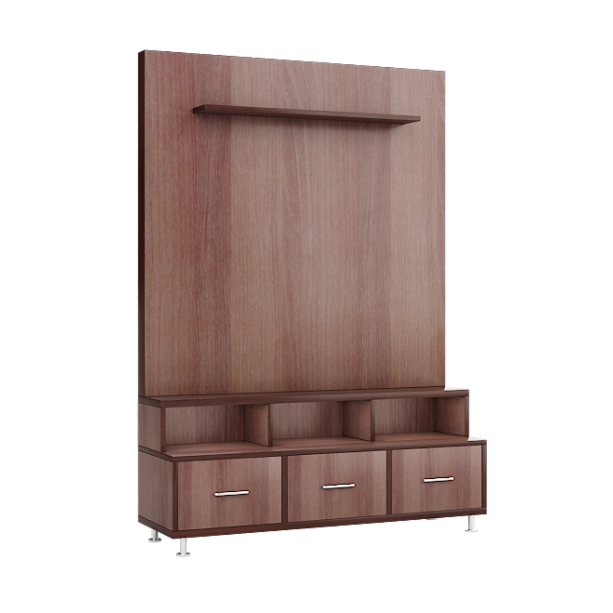 Ultra TV Wall Mounted Unit with Three Drawer