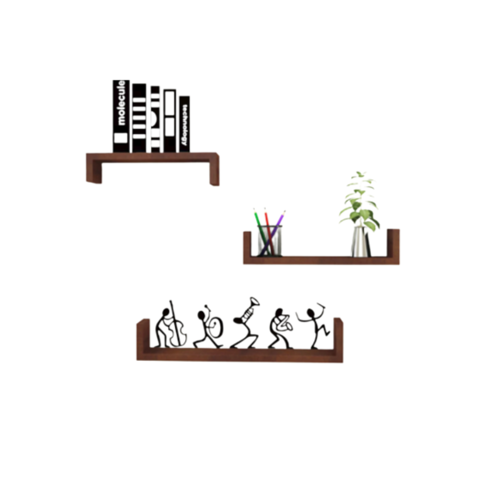 U Set Of 3 Wall Hanger