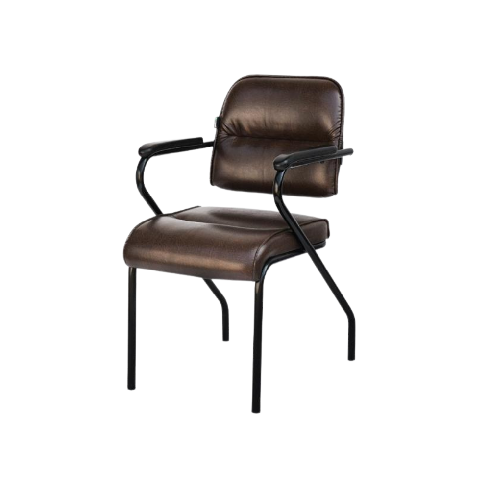 Praise Artificial Leather Visiting Chair