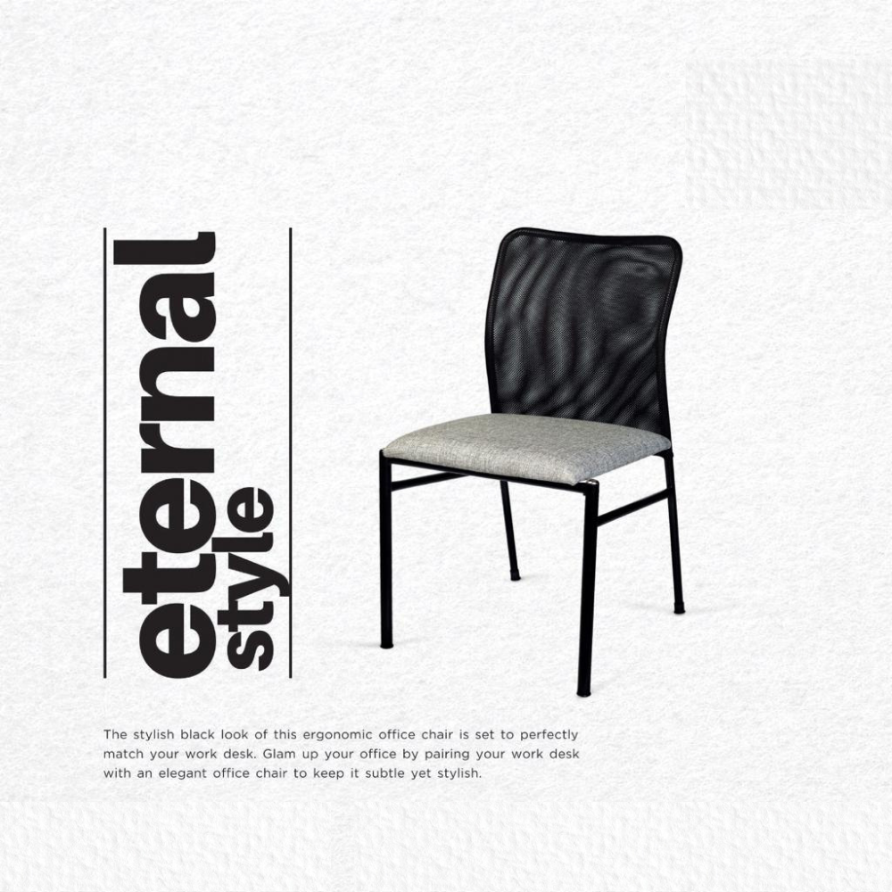 Ergo Nylon Mesh Visiting Chair