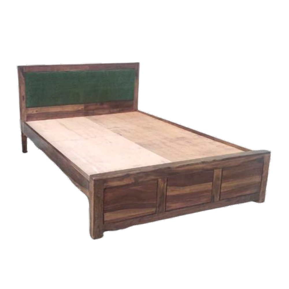 Bosnia Sheesham Wood Bed