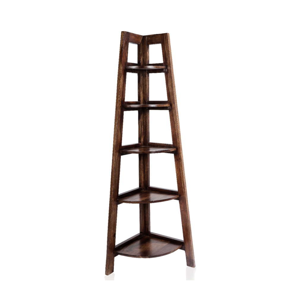 Folding Sheesham wood Book Rack
