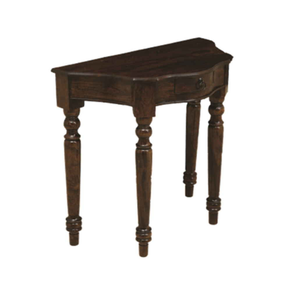 Megan Half Round Console Table