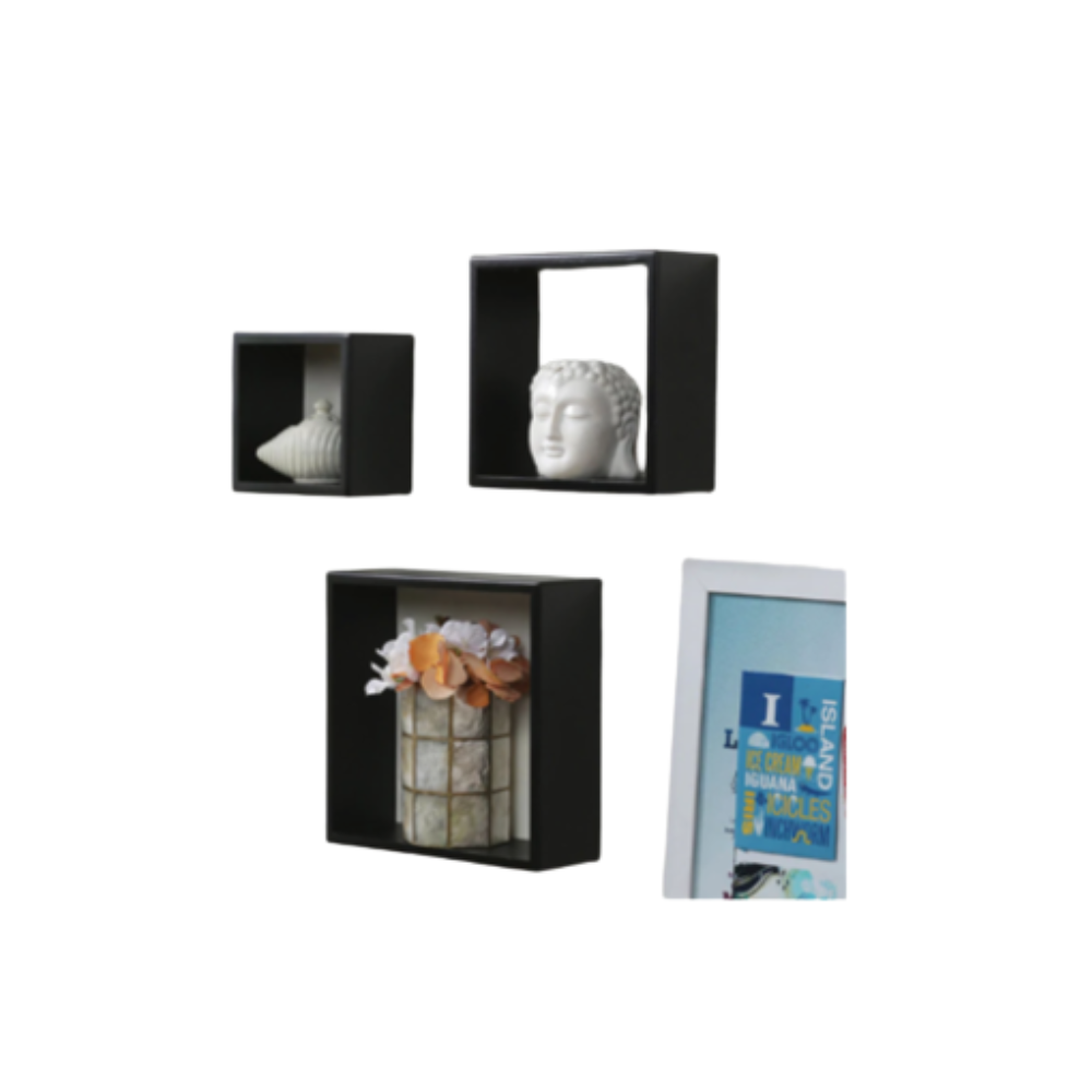 Square Set Of 3 Wall Hanger