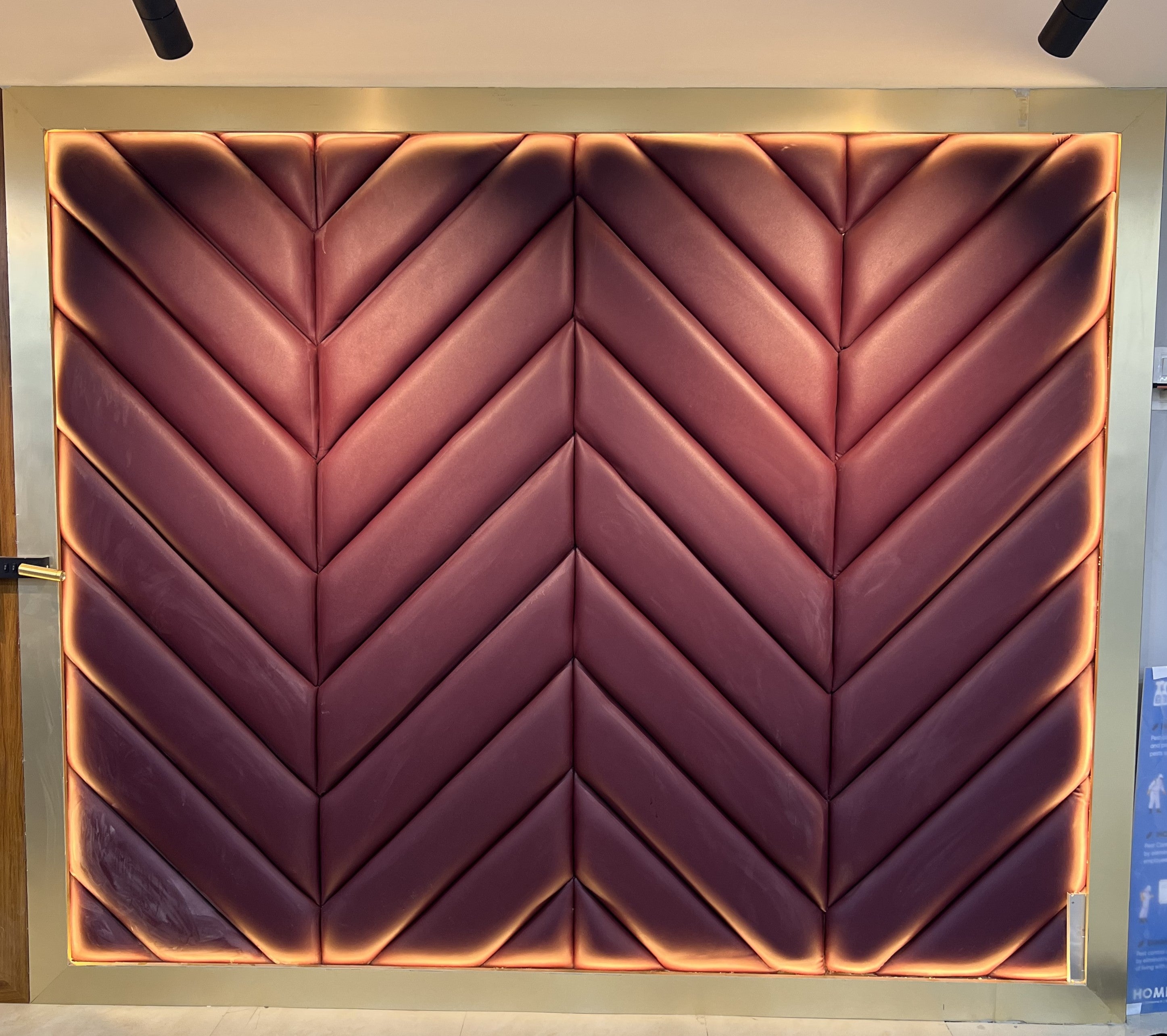 Elevating Bedroom Aesthetics: Full Wall Headboard Design