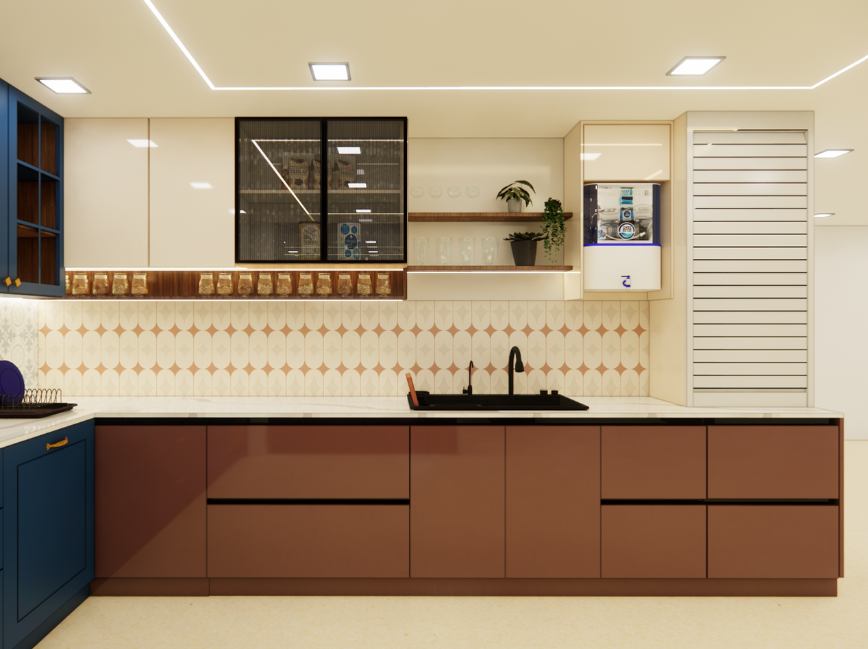 The Signature Acrylic Kitchen