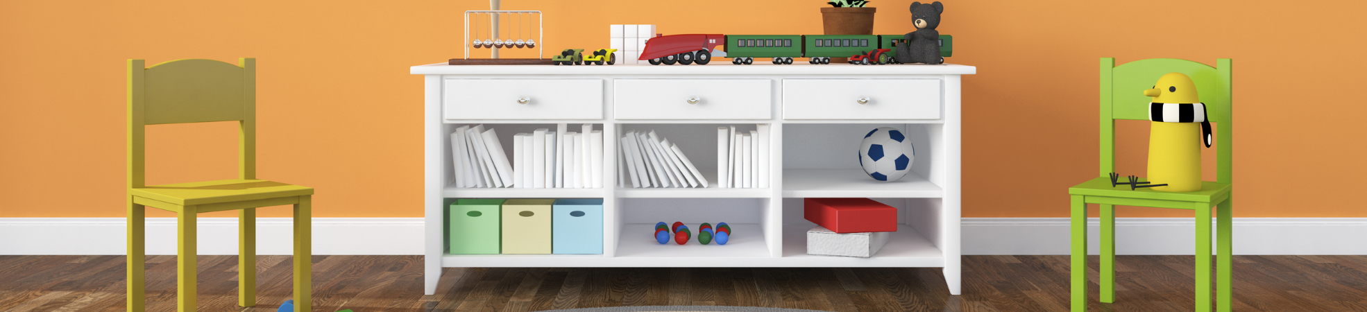 Kids Storage