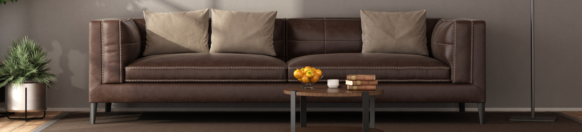 Leather Sofa