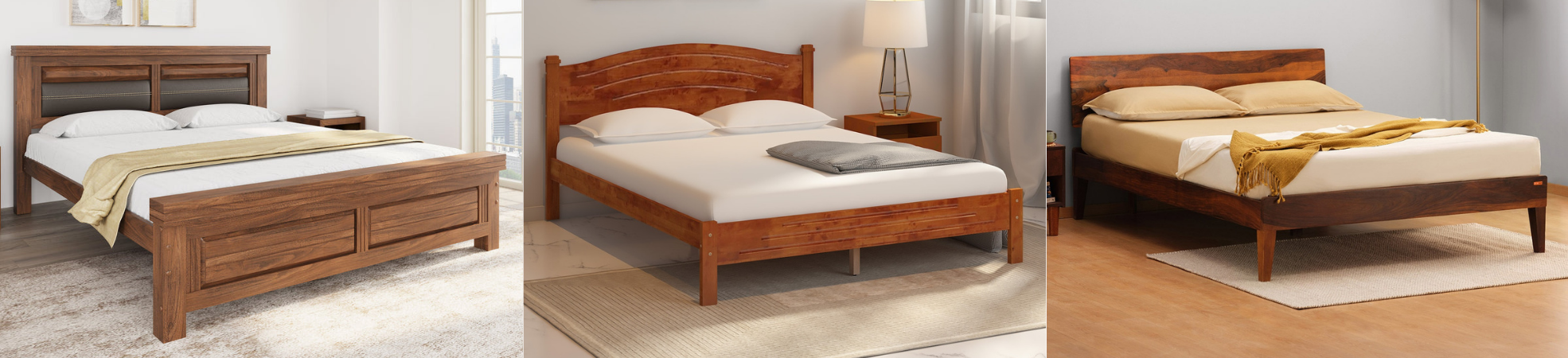 Wood Bed