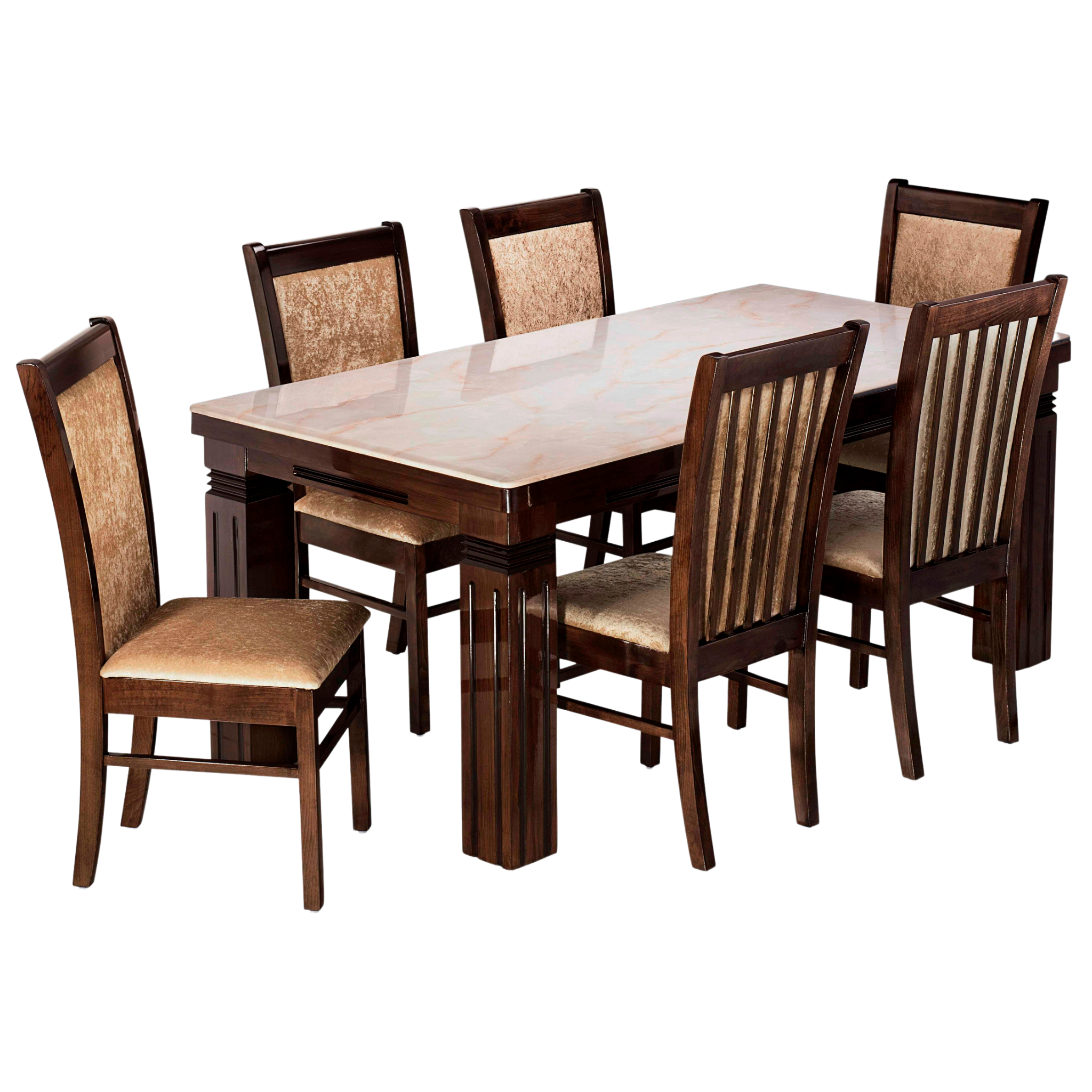 Hexa Dining Table with Chair