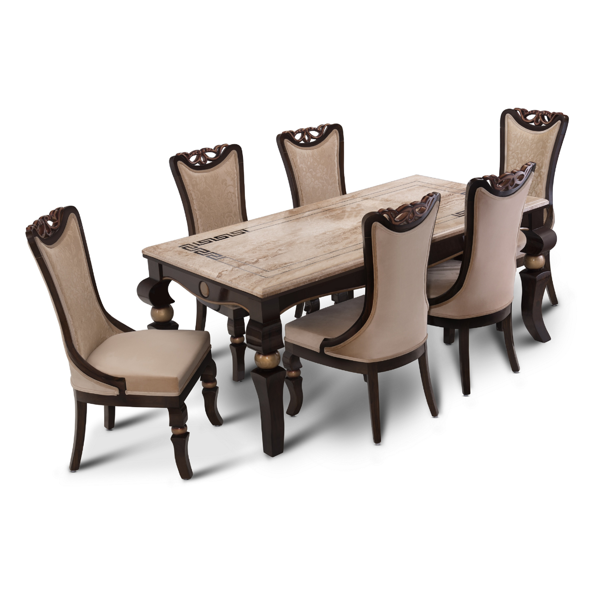 Jodha Dining Table with Chair
