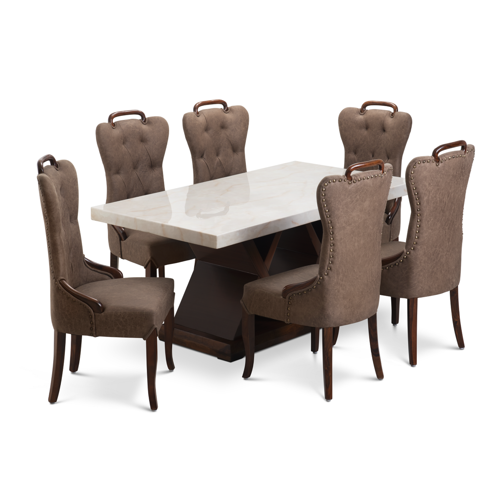 Miami Dining Table with Chair