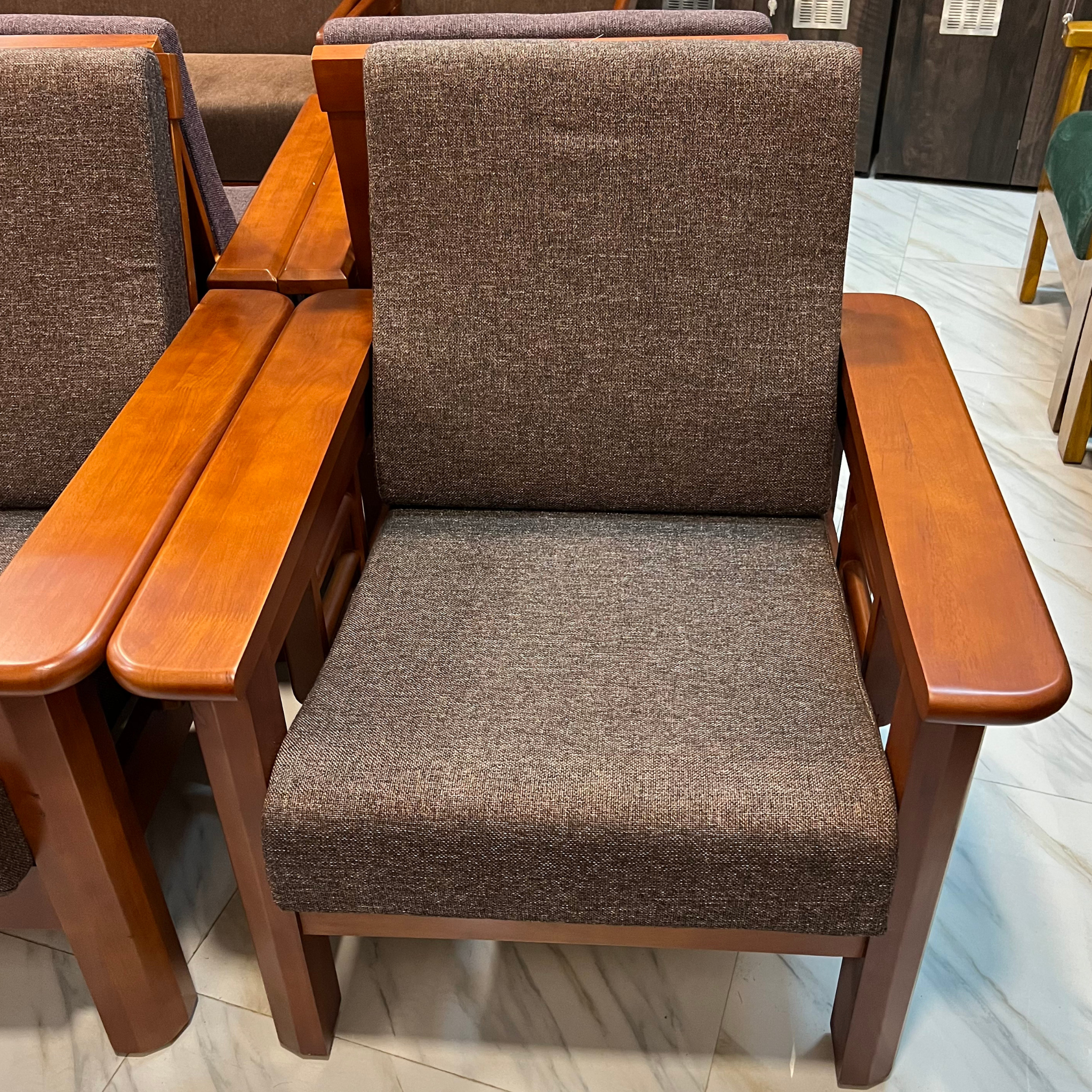 Sapphire Wooden Sofa without Cushion